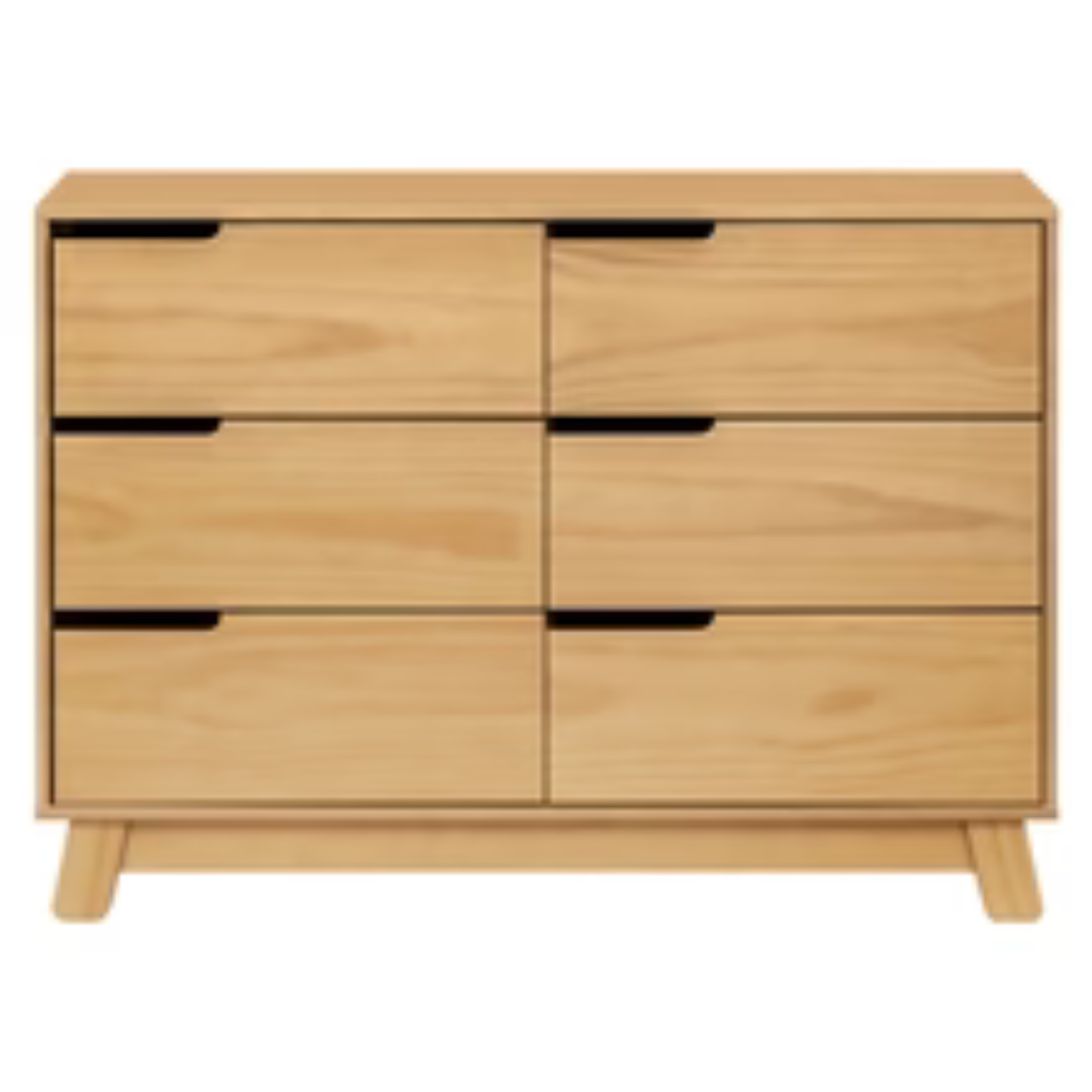BABYLETTO Hudson 6-Drawer Double Dresser