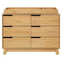 Thumbnail for BABYLETTO Hudson 6-Drawer Double Dresser