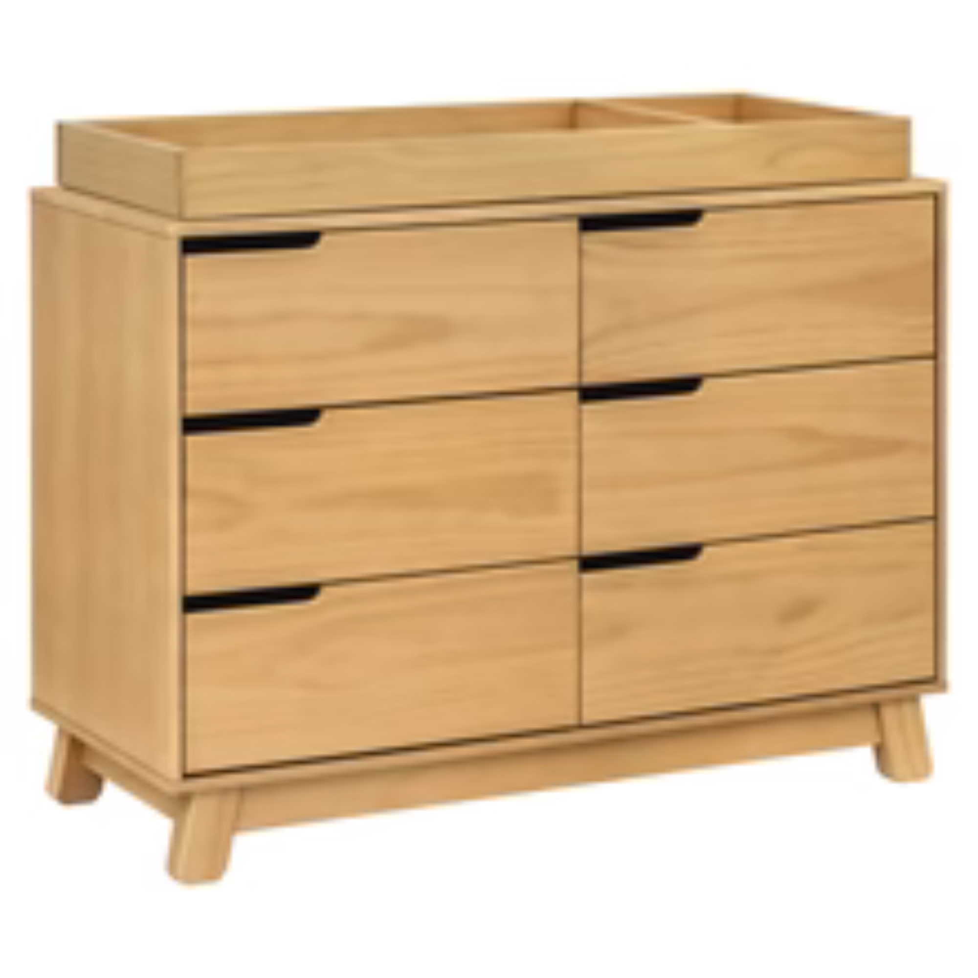 BABYLETTO Hudson 6-Drawer Double Dresser