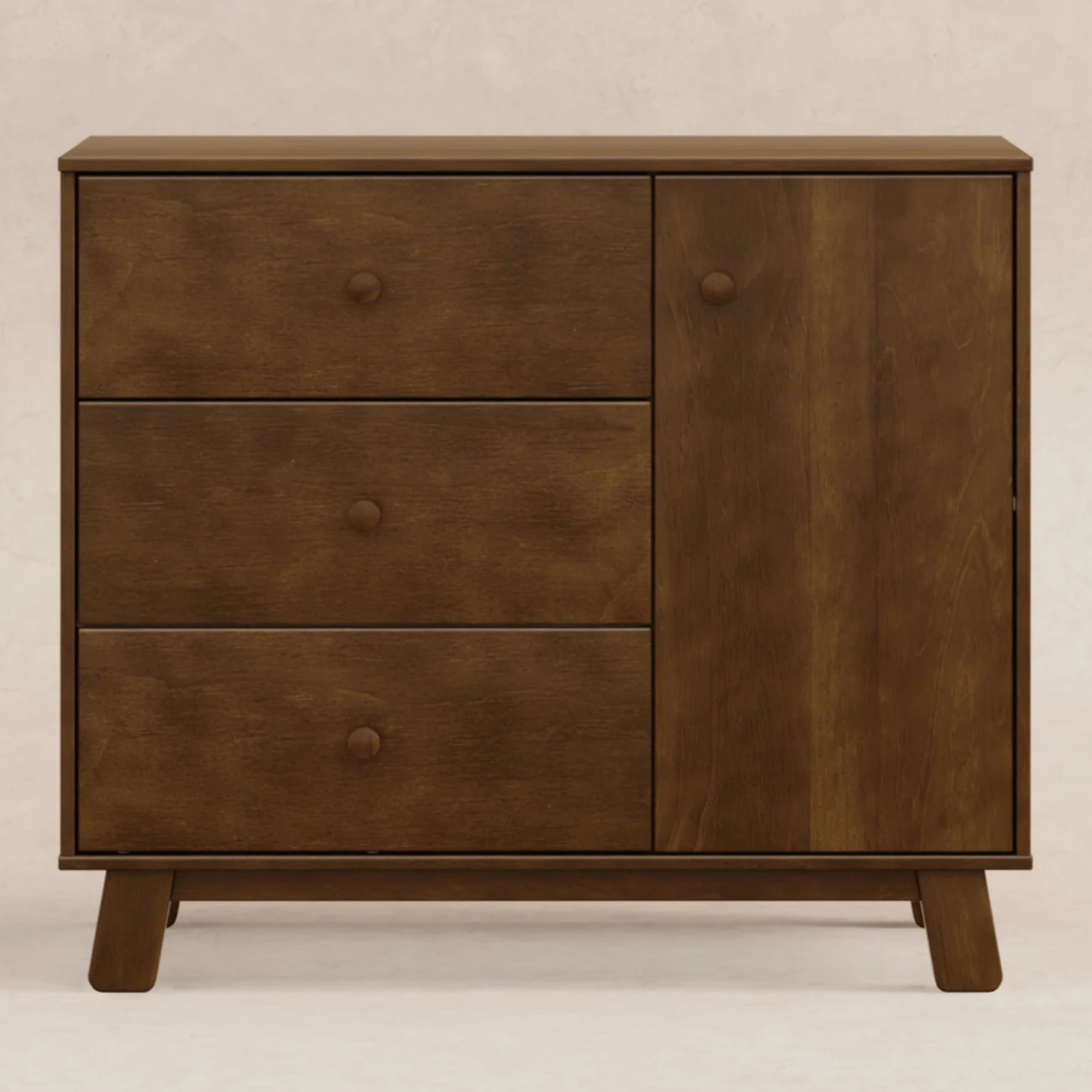 BABYLETTO Commode moderne 3 tiroirs Hudson