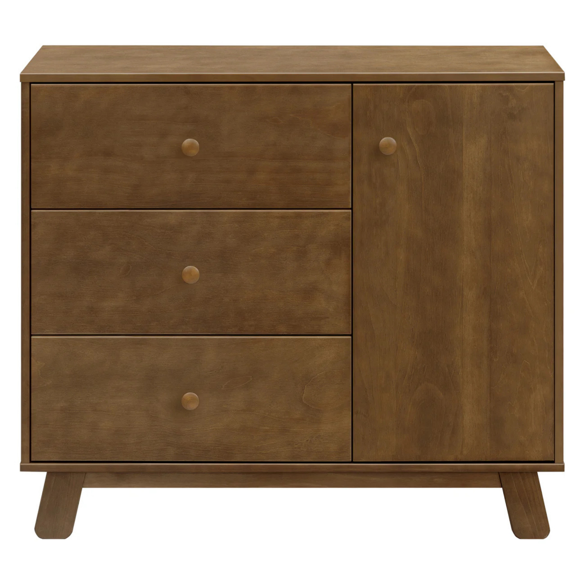 BABYLETTO Commode moderne 3 tiroirs Hudson