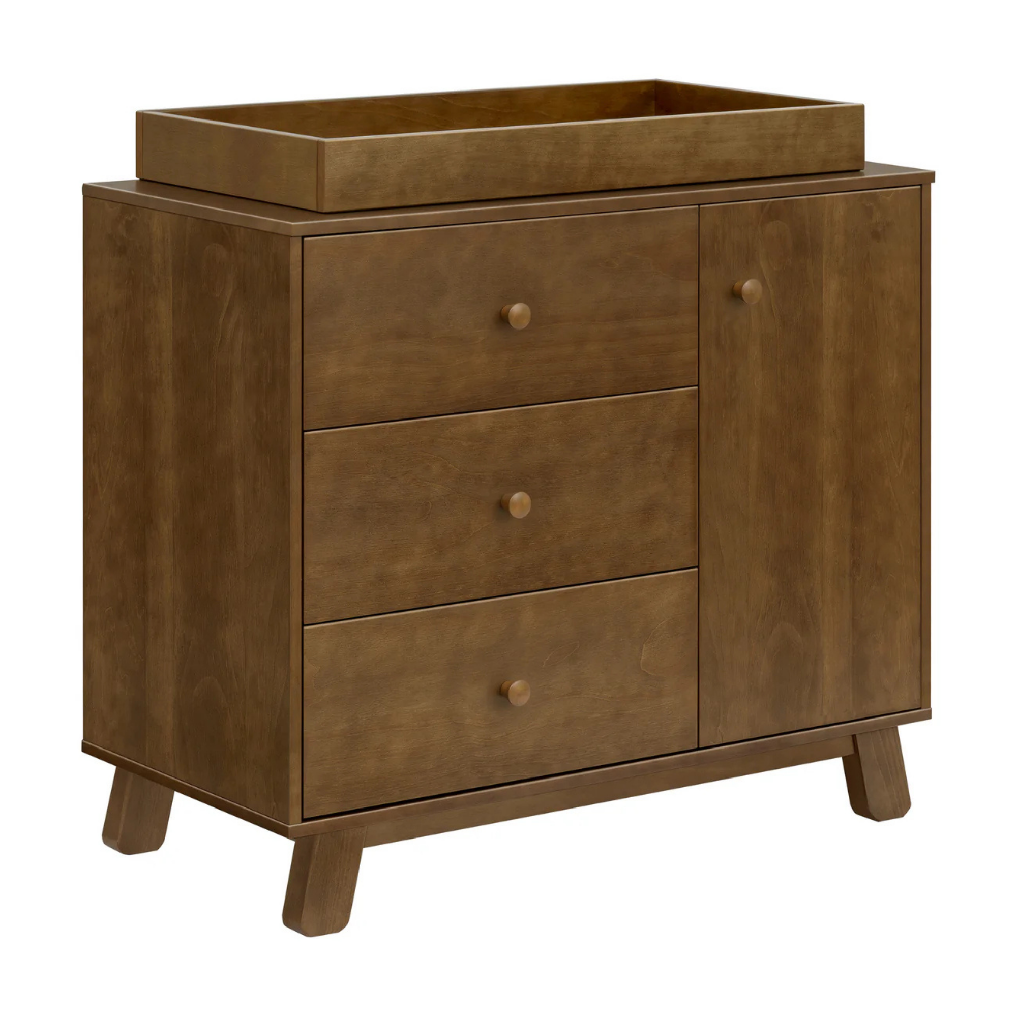 BABYLETTO Commode moderne 3 tiroirs Hudson