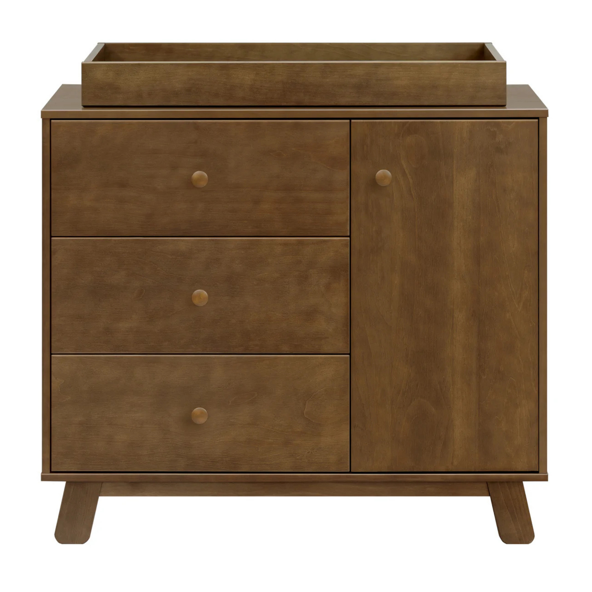 BABYLETTO Commode moderne 3 tiroirs Hudson