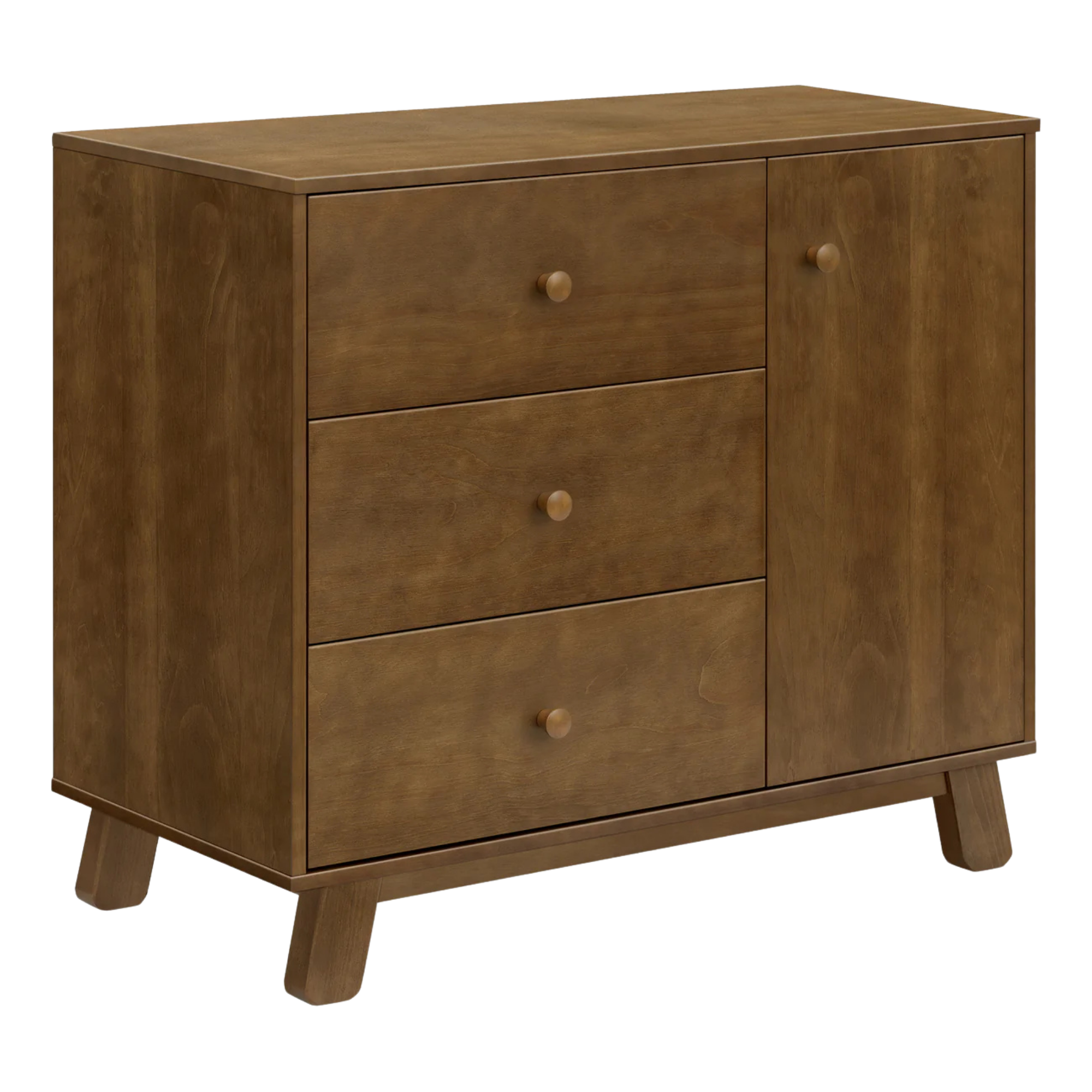 BABYLETTO Commode moderne 3 tiroirs Hudson