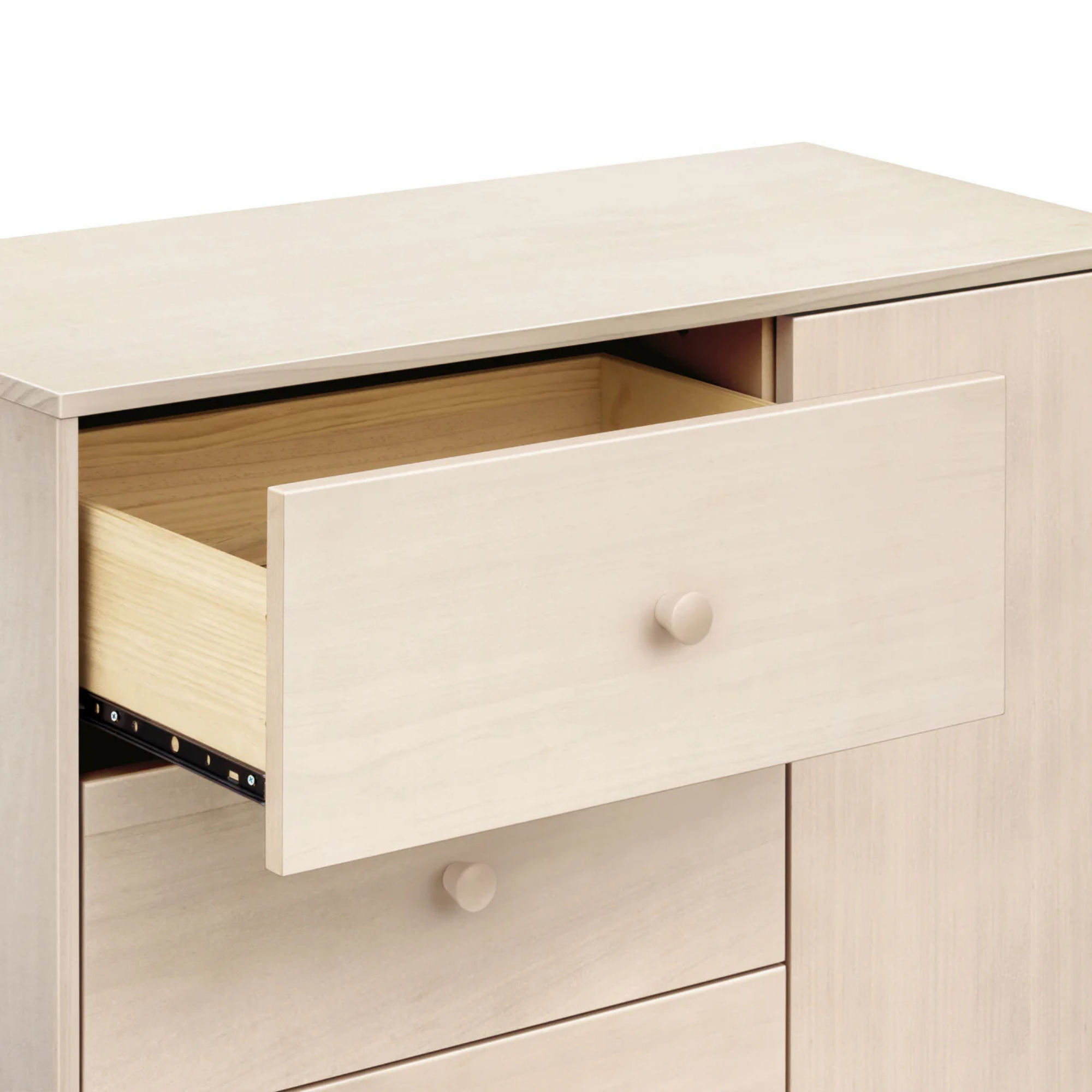 BABYLETTO Commode moderne 3 tiroirs Hudson