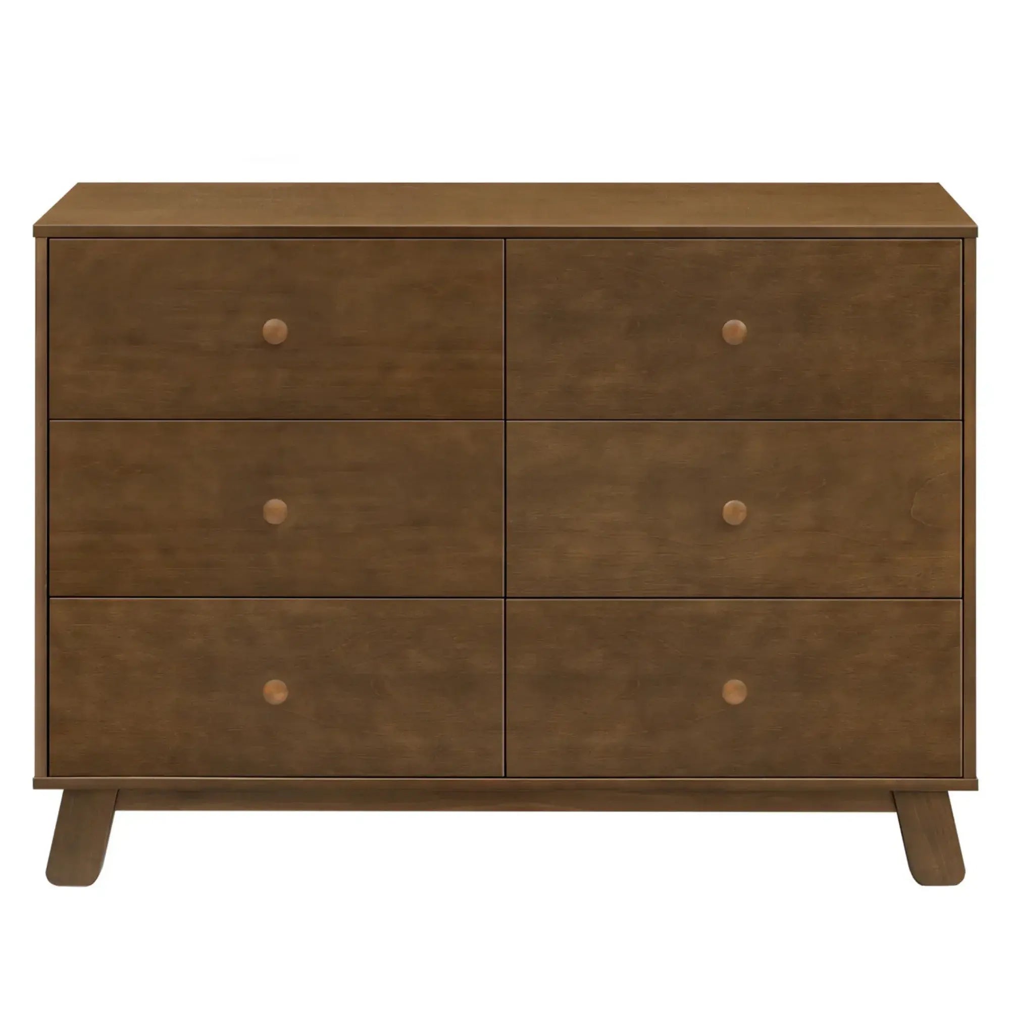BABYLETTO Hudson Modern 6-Drawer Assembled Double Dresser