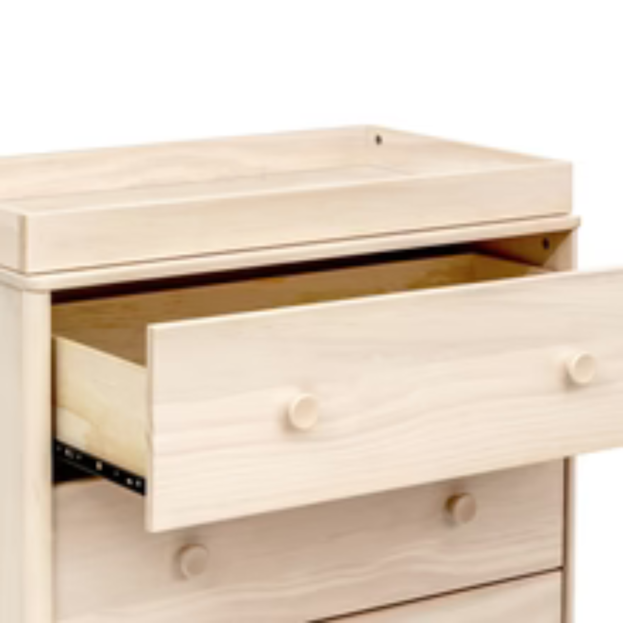 BABYLETTO Lolly 3-Drawer Changer Dresser