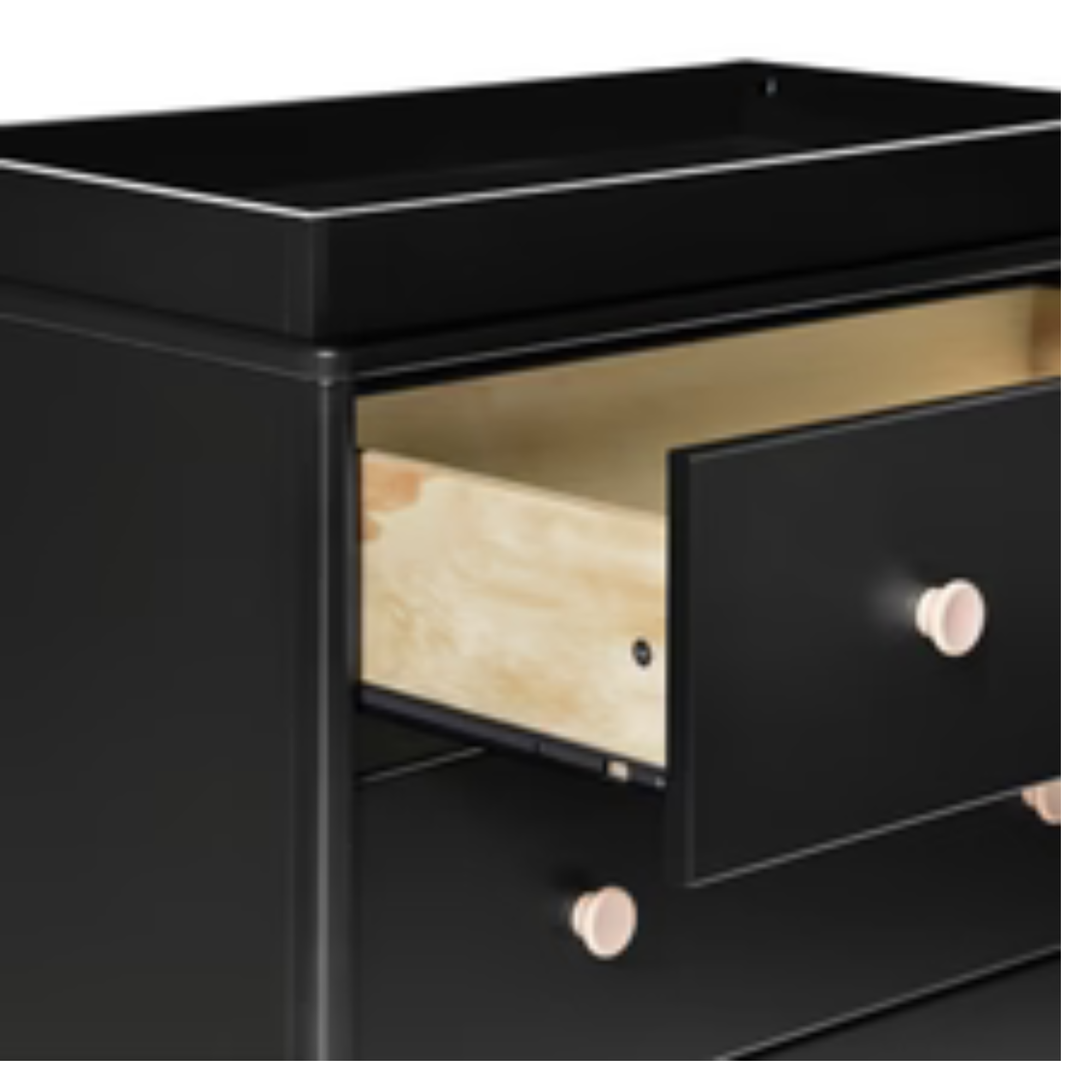 BABYLETTO Lolly 3-Drawer Changer Dresser