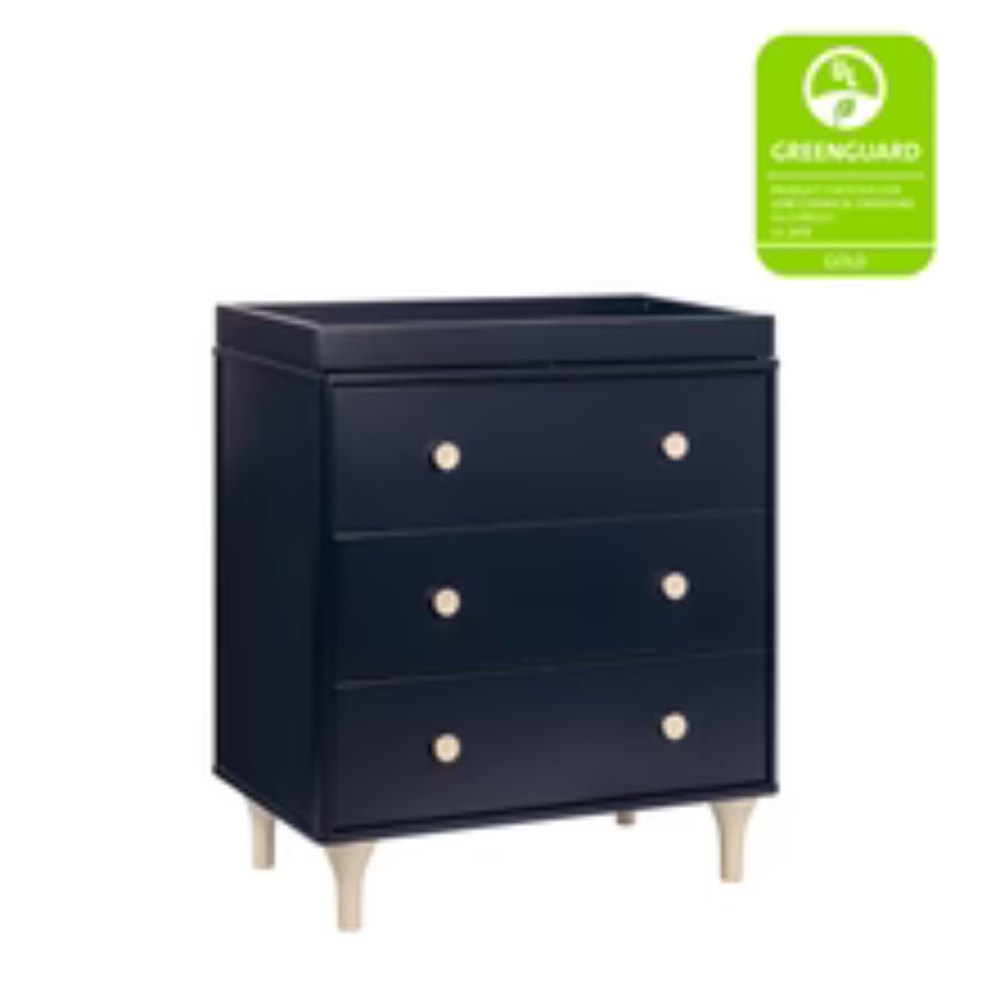 BABYLETTO Lolly 3-Drawer Changer Dresser