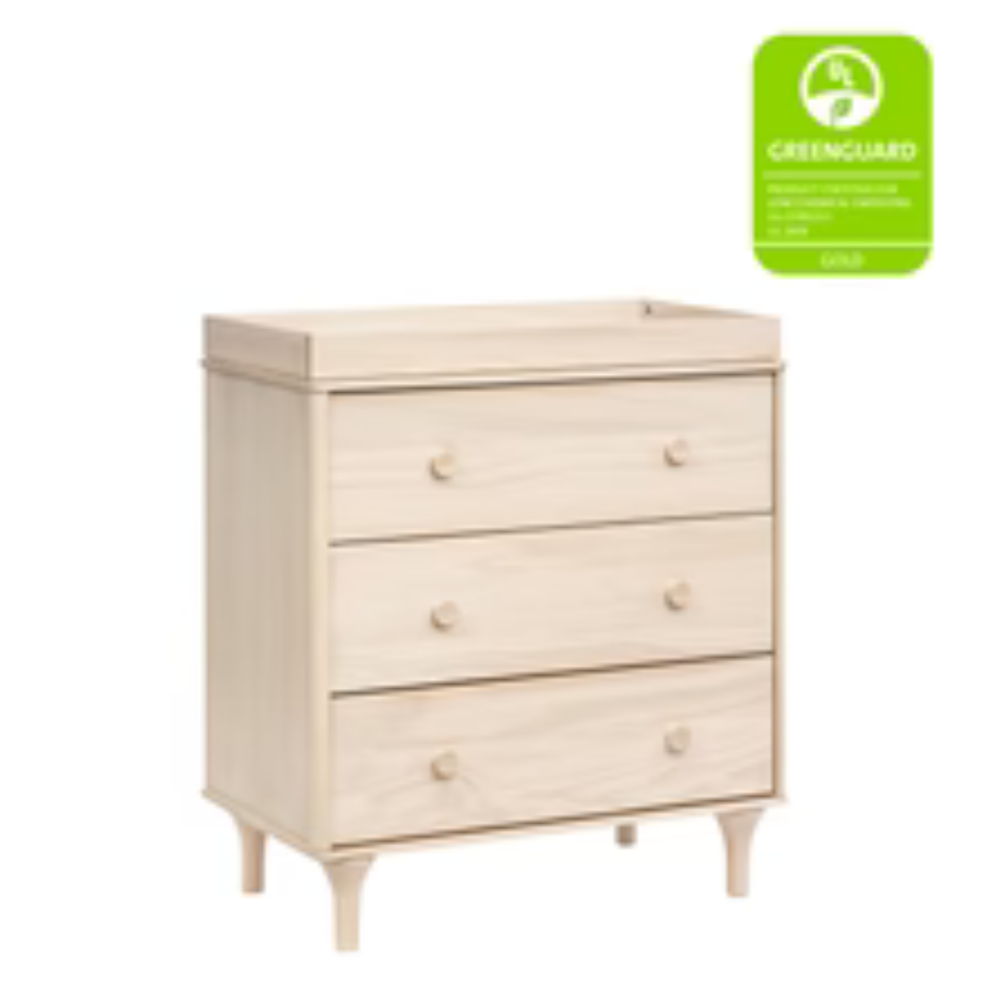 BABYLETTO Lolly 3-Drawer Changer Dresser