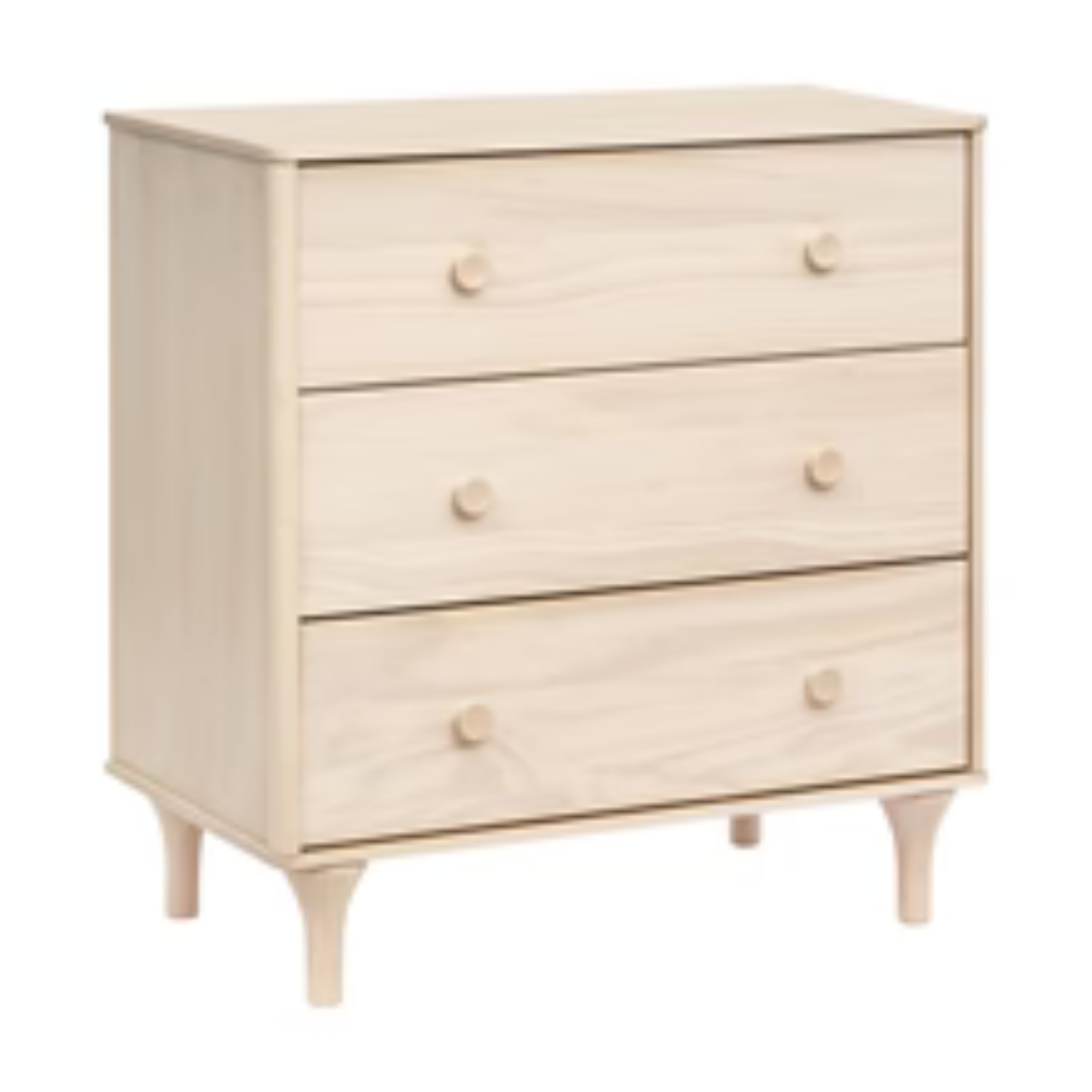 BABYLETTO Lolly 3-Drawer Changer Dresser