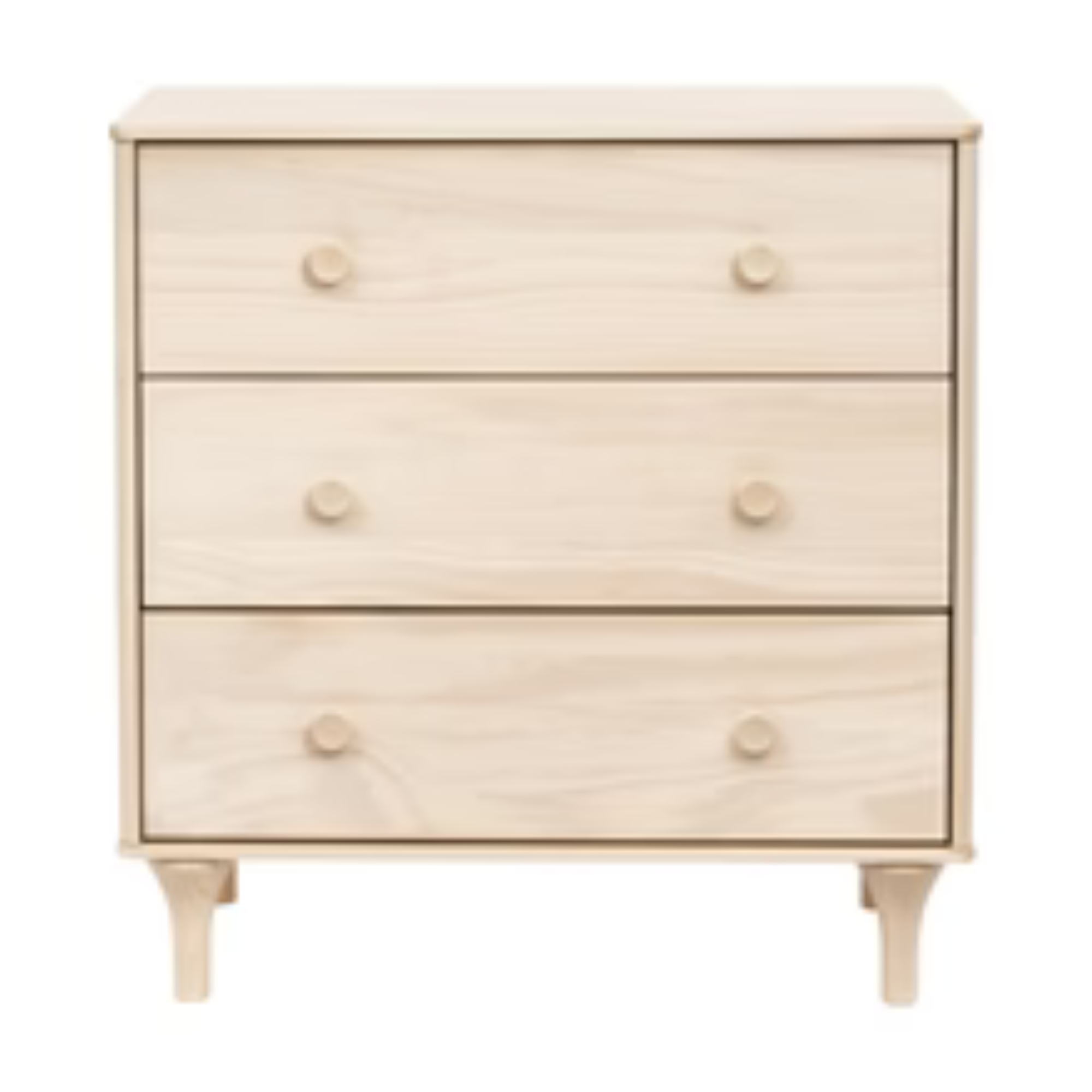BABYLETTO Lolly 3-Drawer Changer Dresser