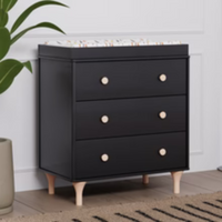 Thumbnail for BABYLETTO Lolly 3-Drawer Changer Dresser