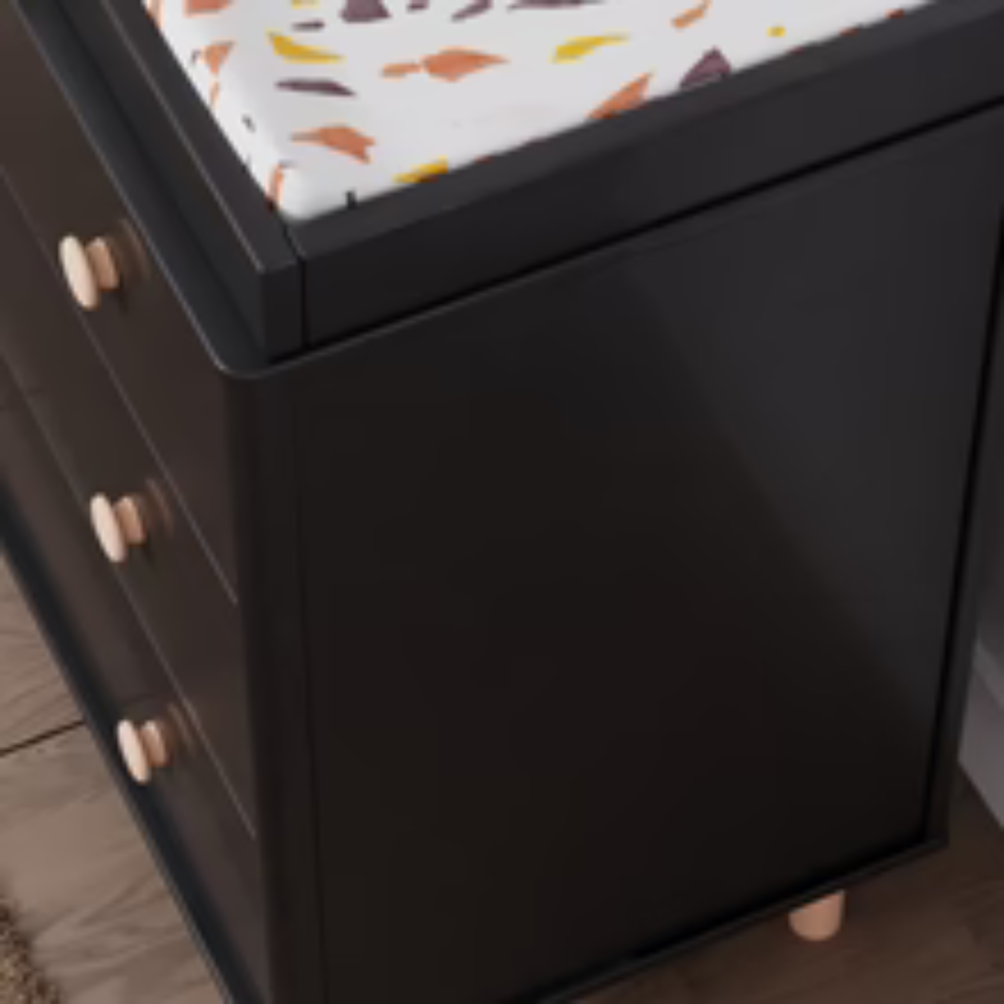 BABYLETTO Lolly 3-Drawer Changer Dresser