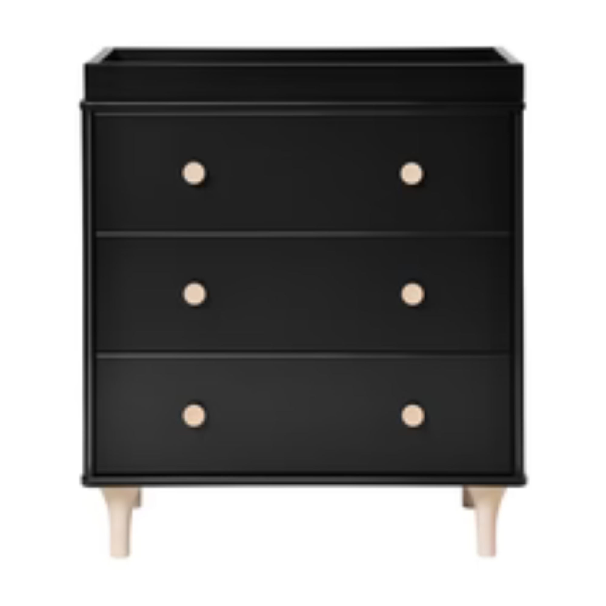 BABYLETTO Lolly 3-Drawer Changer Dresser