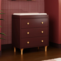 Thumbnail for BABYLETTO Lolly 3-Drawer Changer Dresser