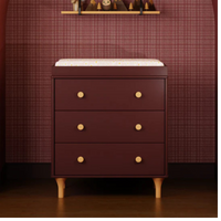 Thumbnail for BABYLETTO Lolly 3-Drawer Changer Dresser