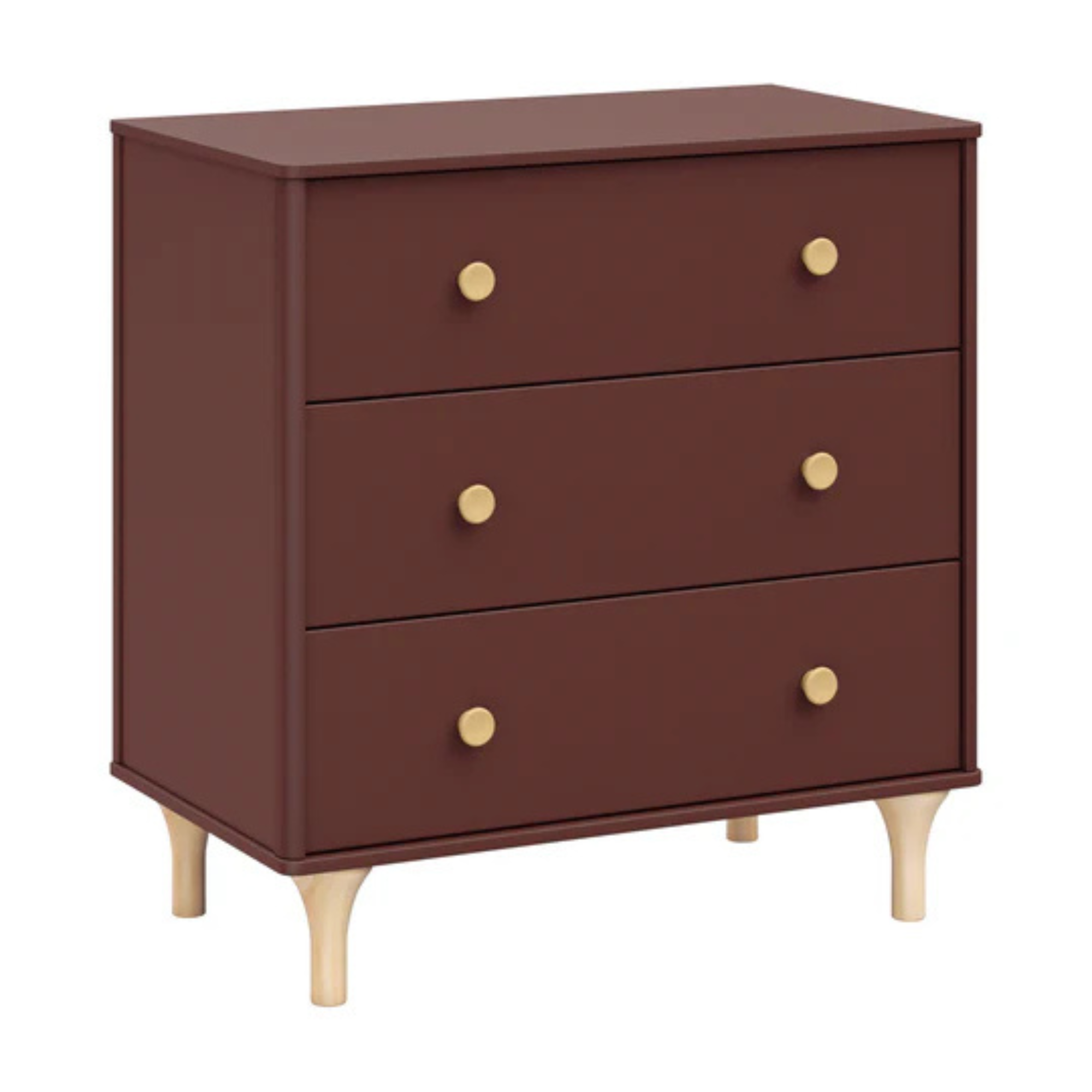 BABYLETTO Lolly 3-Drawer Changer Dresser