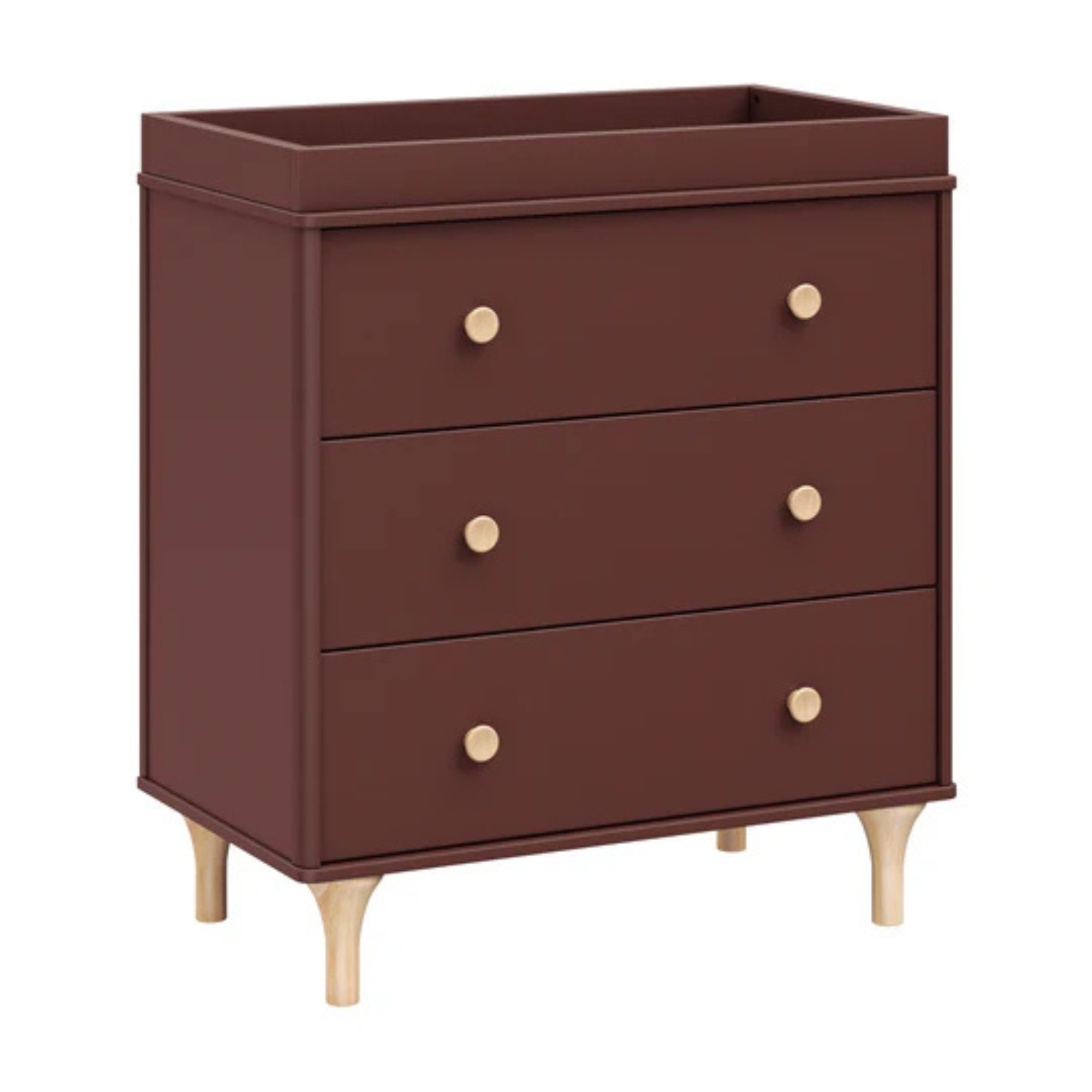 BABYLETTO Lolly 3-Drawer Changer Dresser