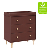 Thumbnail for BABYLETTO Lolly 3-Drawer Changer Dresser