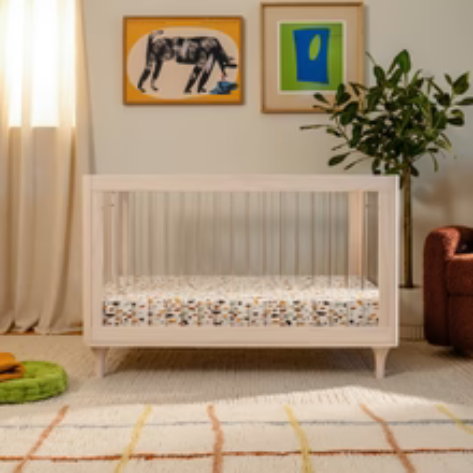 BABYLETTO Lolly 3-in-1 Convertible Crib