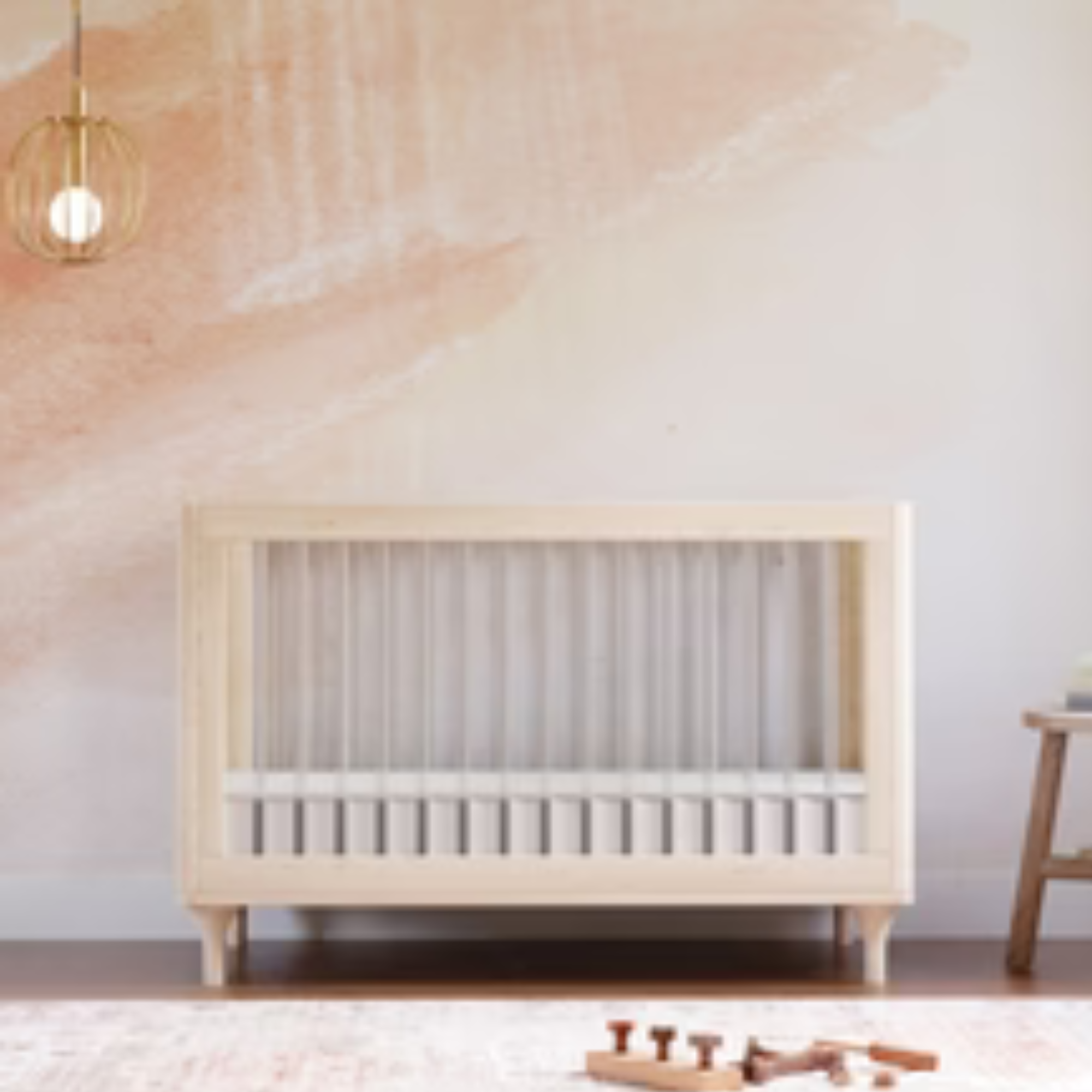 BABYLETTO Lolly 3-in-1 Convertible Crib