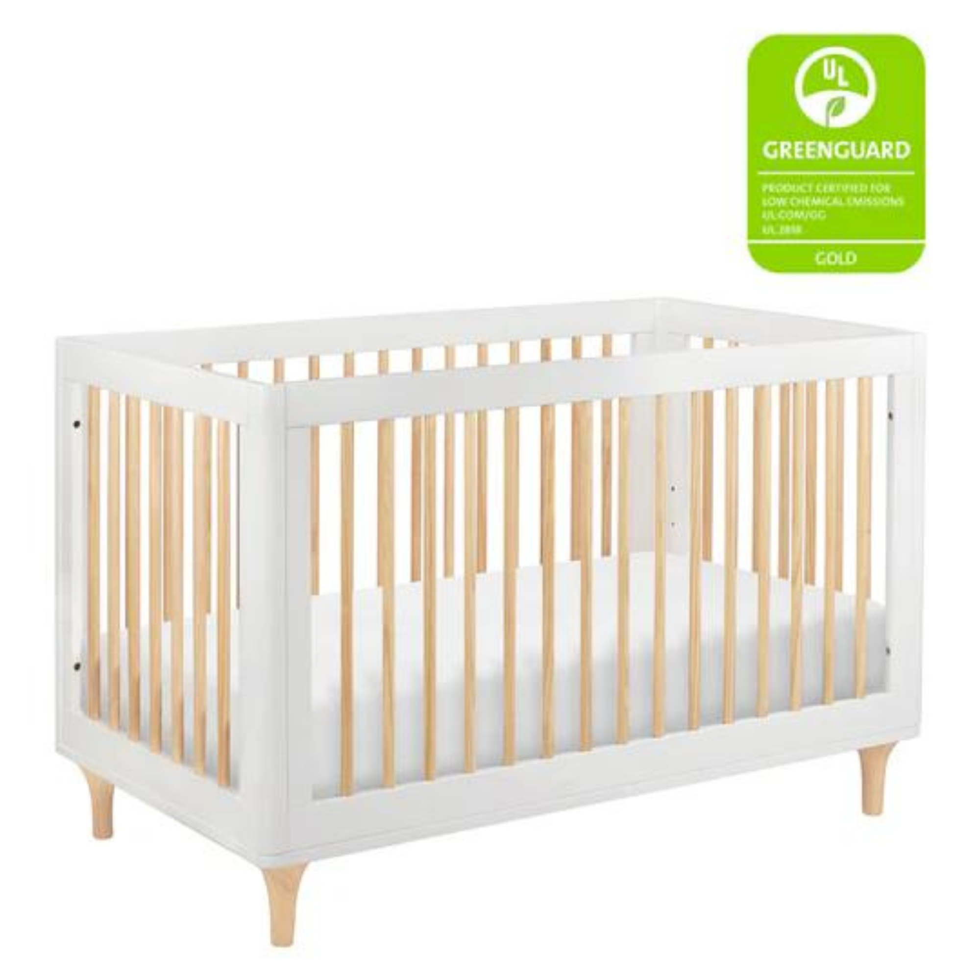 BABYLETTO Lolly 3-in-1 Convertible Crib