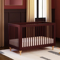 Thumbnail for BABYLETTO Lolly 3-in-1 Convertible Crib