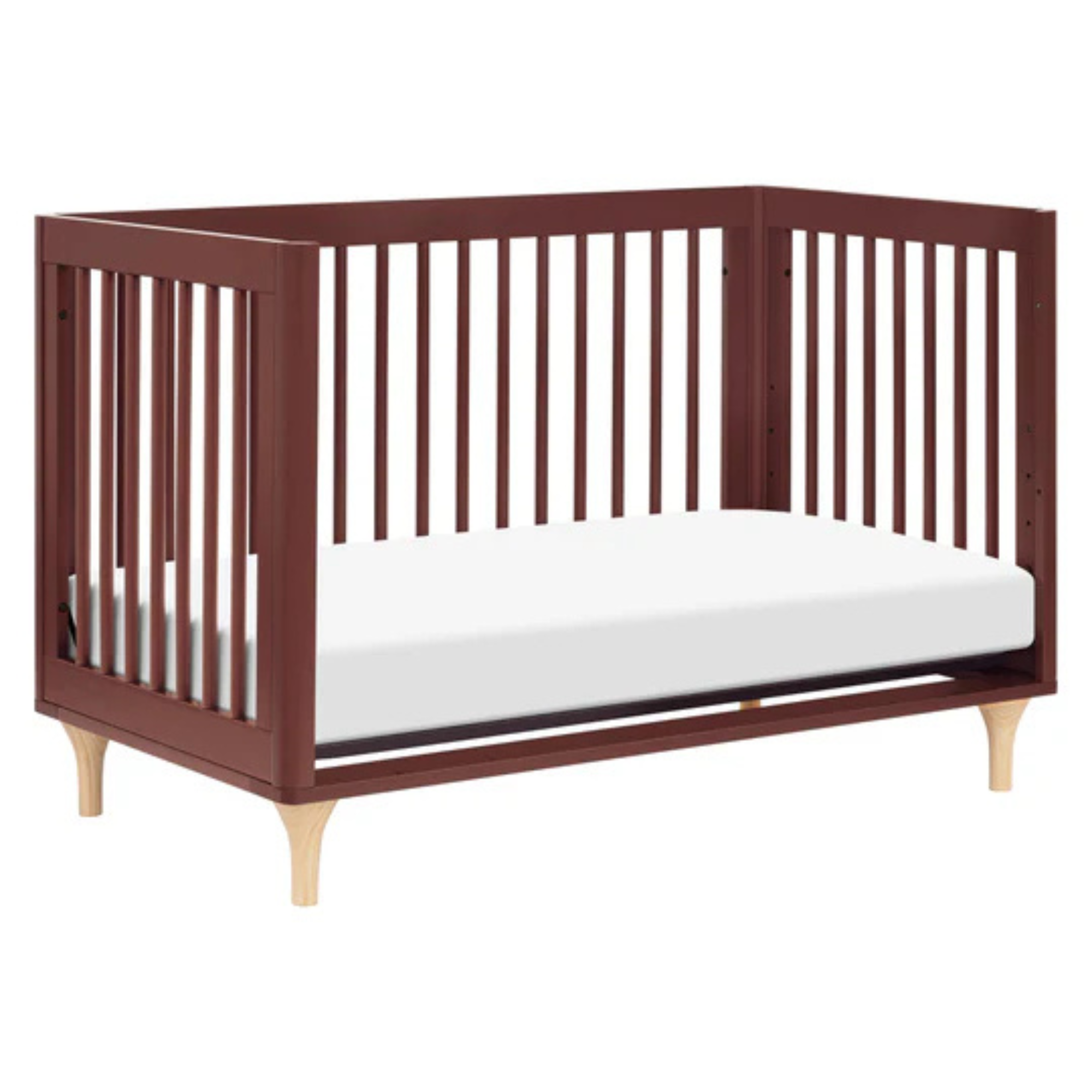 BABYLETTO Lolly 3-in-1 Convertible Crib
