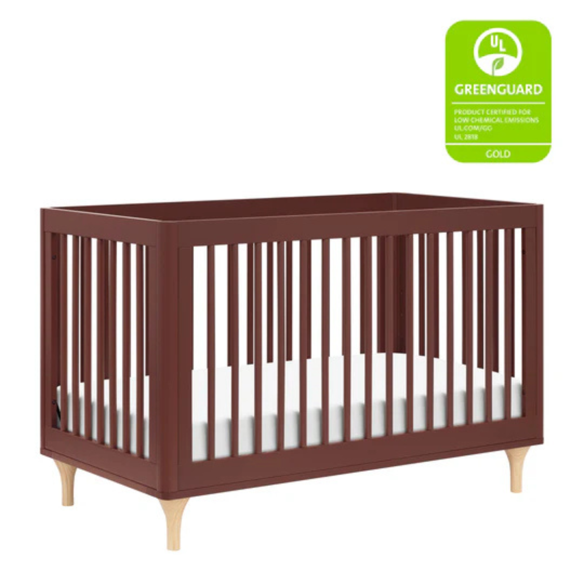 BABYLETTO Lolly 3-in-1 Convertible Crib