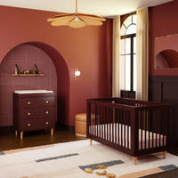 Thumbnail for BABYLETTO Lolly 3-in-1 Convertible Crib