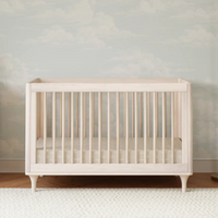 Thumbnail for BABYLETTO Lolly 3-in-1 Convertible Crib