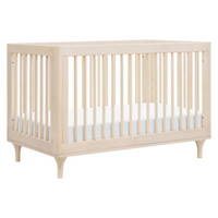 Thumbnail for BABYLETTO Lolly 3-in-1 Convertible Crib