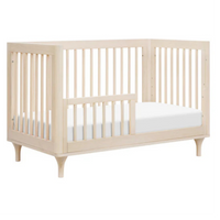 Thumbnail for BABYLETTO Lolly 3-in-1 Convertible Crib