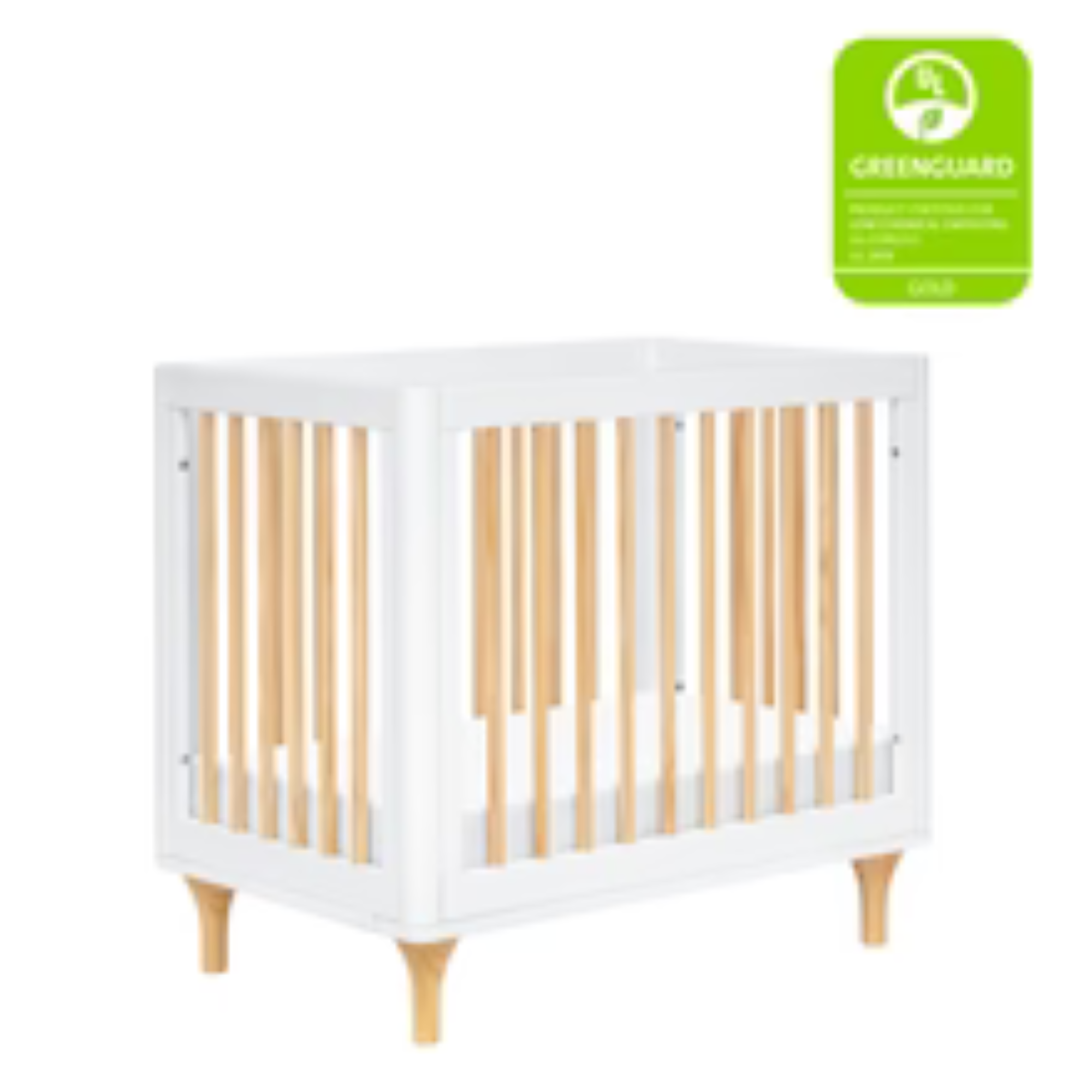 Babyletto Lolly 4-in-1 Convertible Mini Crib Kido Bebe