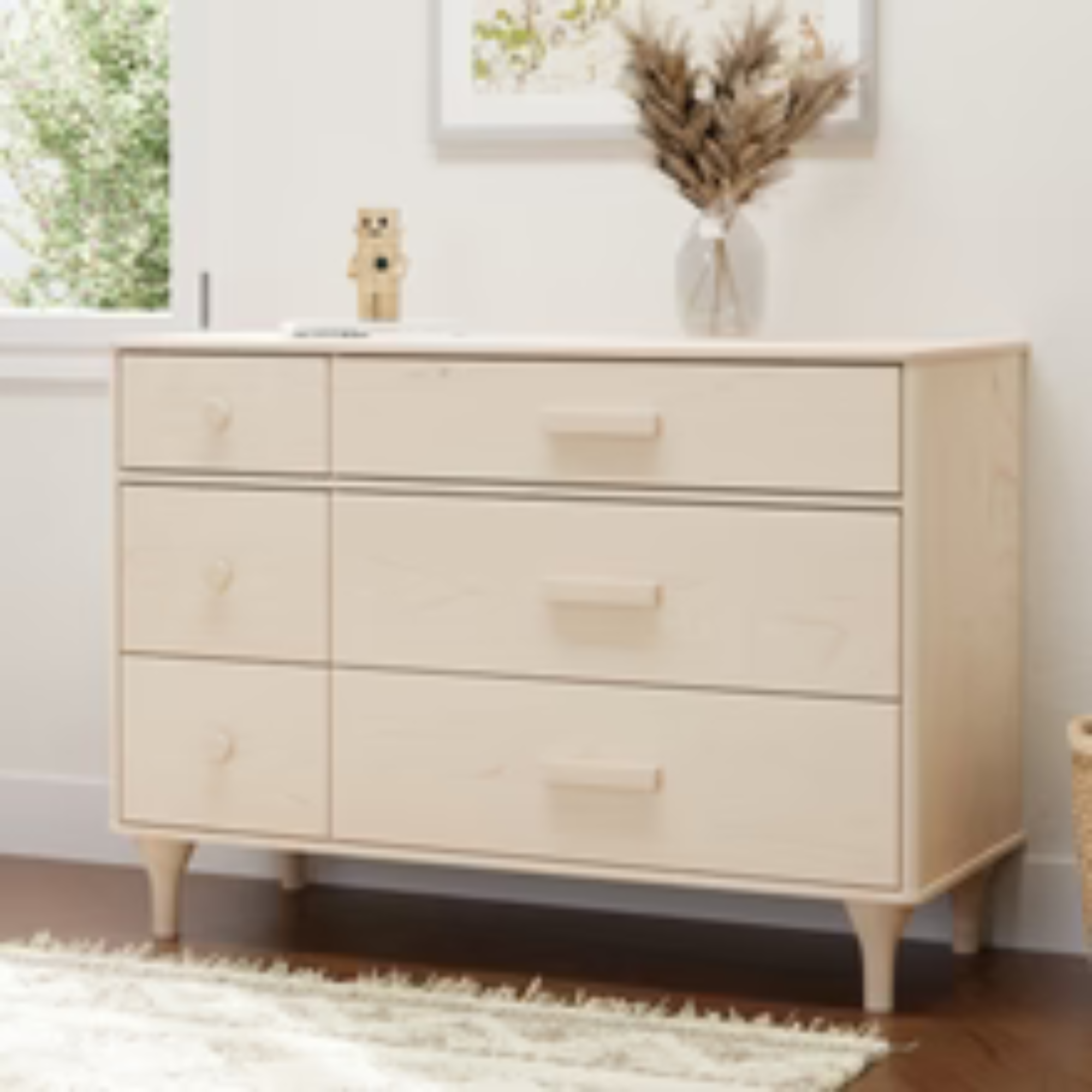 BABYLETTO Lolly 6-Drawer Double Dresser