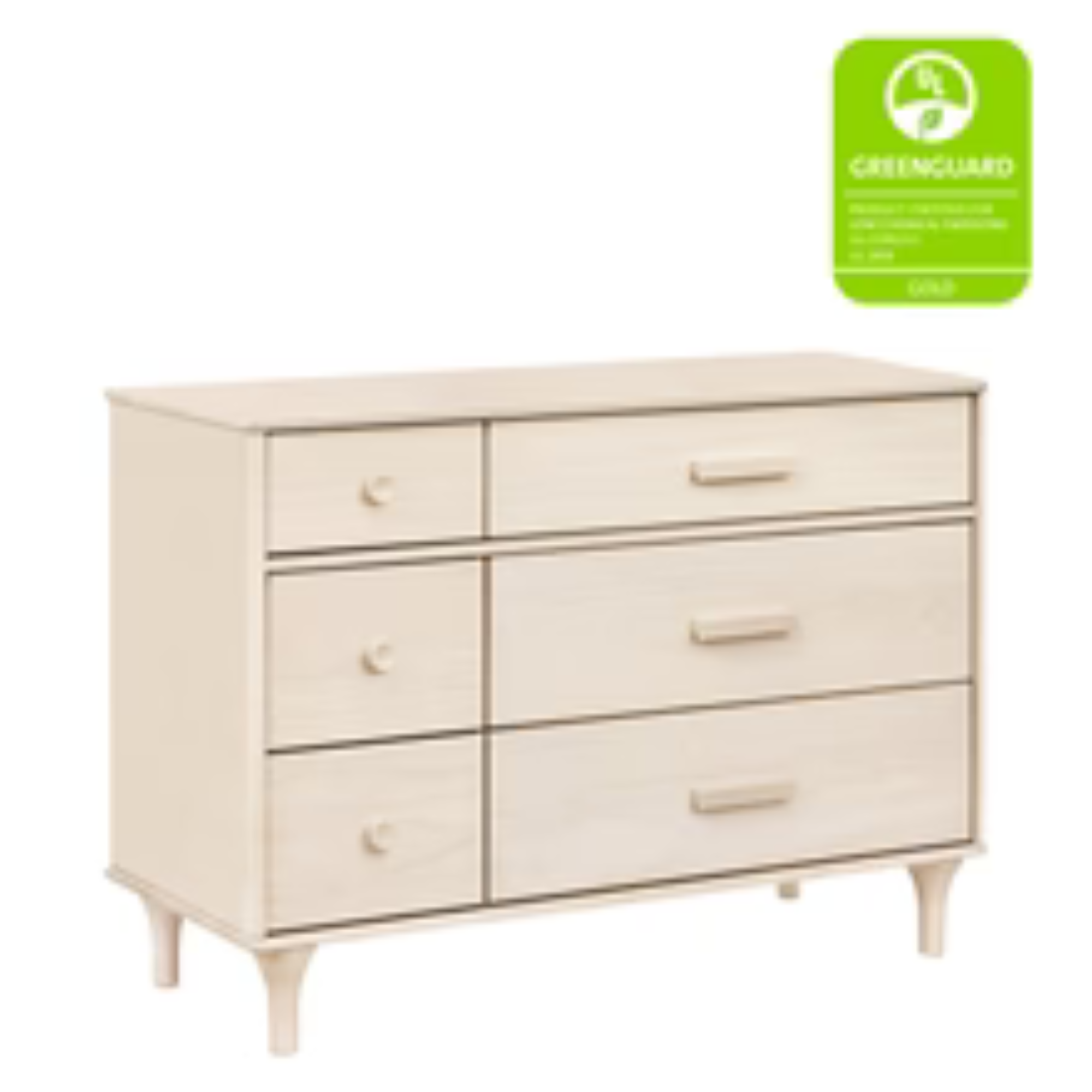 BABYLETTO Lolly 6-Drawer Double Dresser