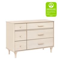 Thumbnail for BABYLETTO Lolly 6-Drawer Double Dresser