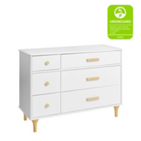 Thumbnail for BABYLETTO Lolly 6-Drawer Double Dresser