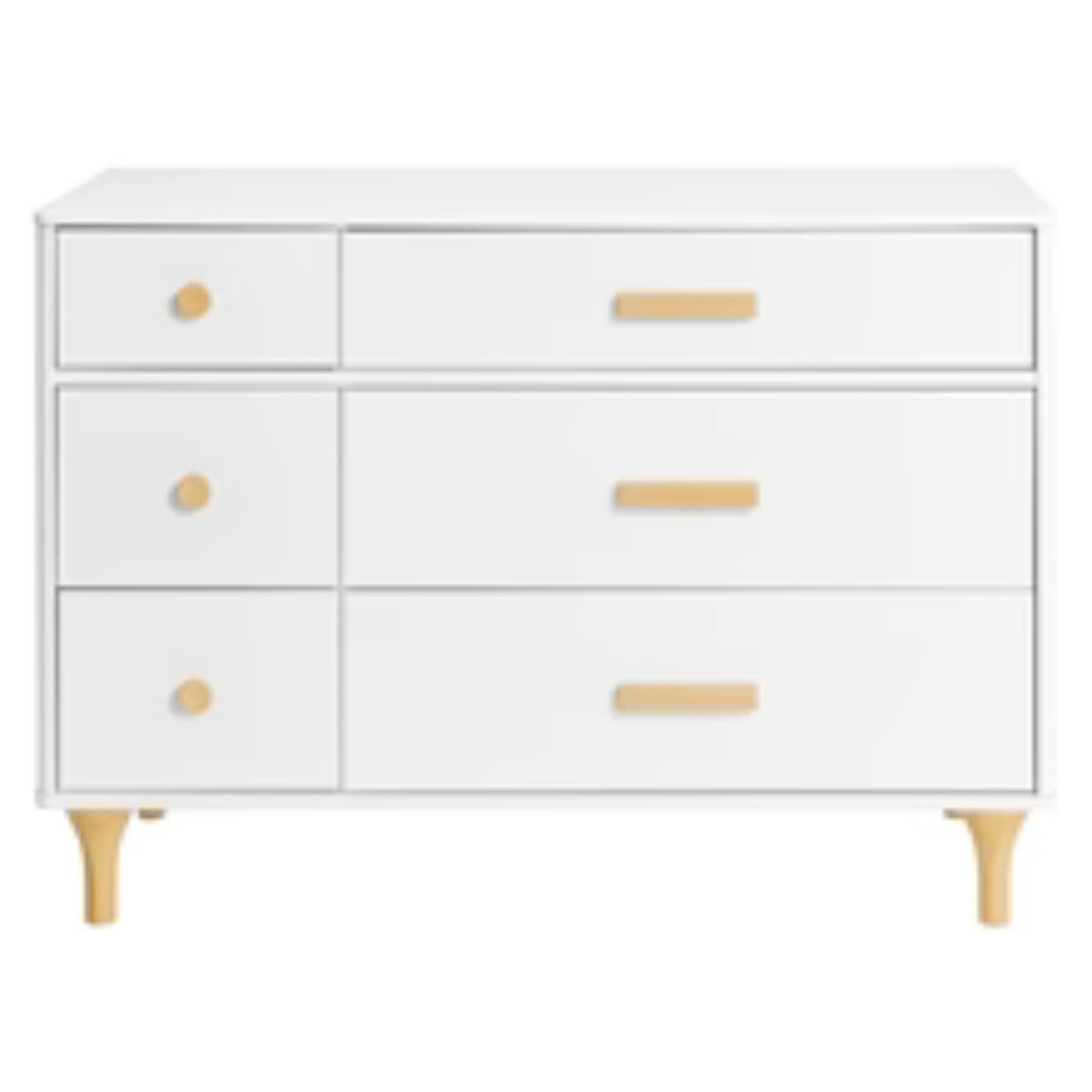BABYLETTO Lolly 6-Drawer Double Dresser