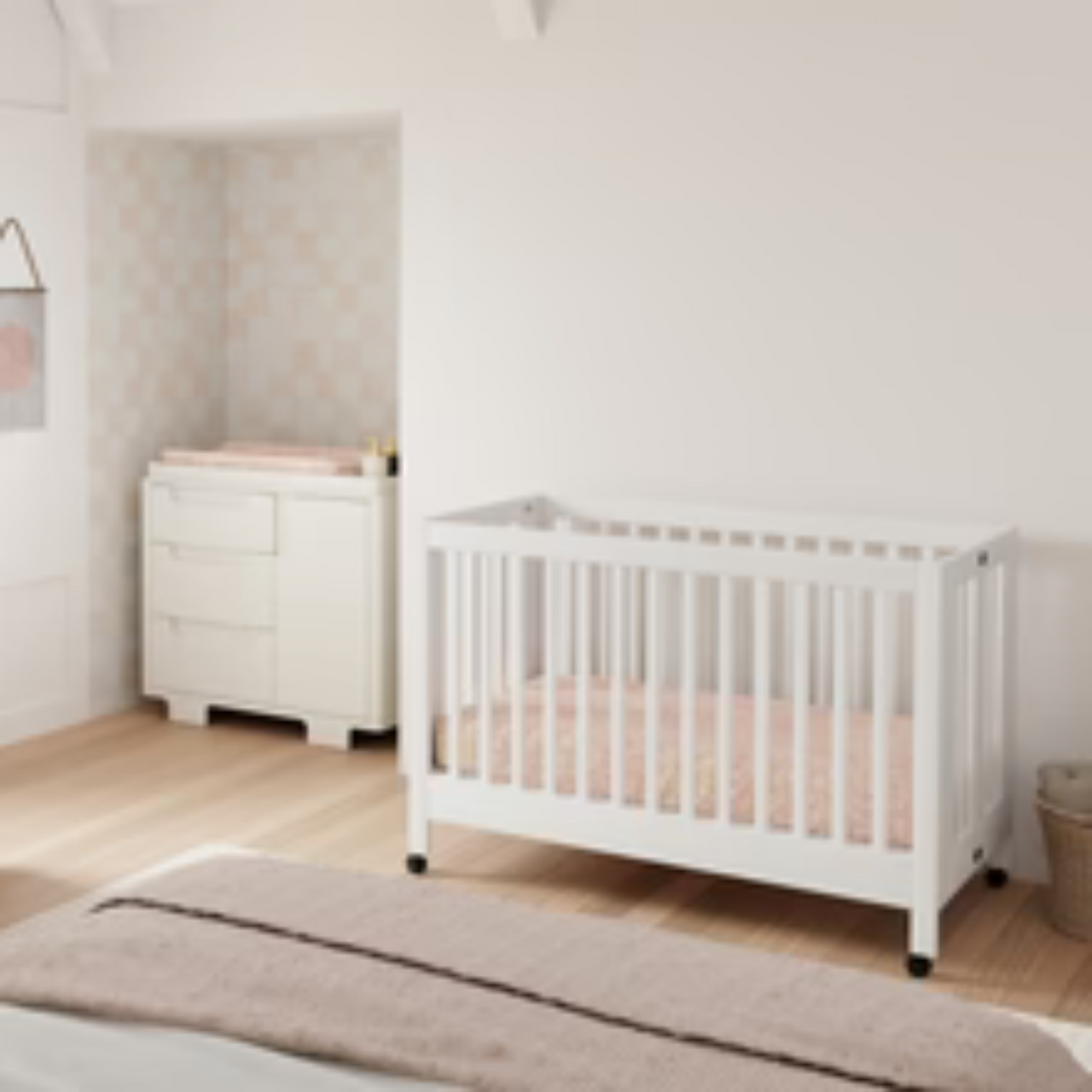 Babyletto Maki Crib Honey