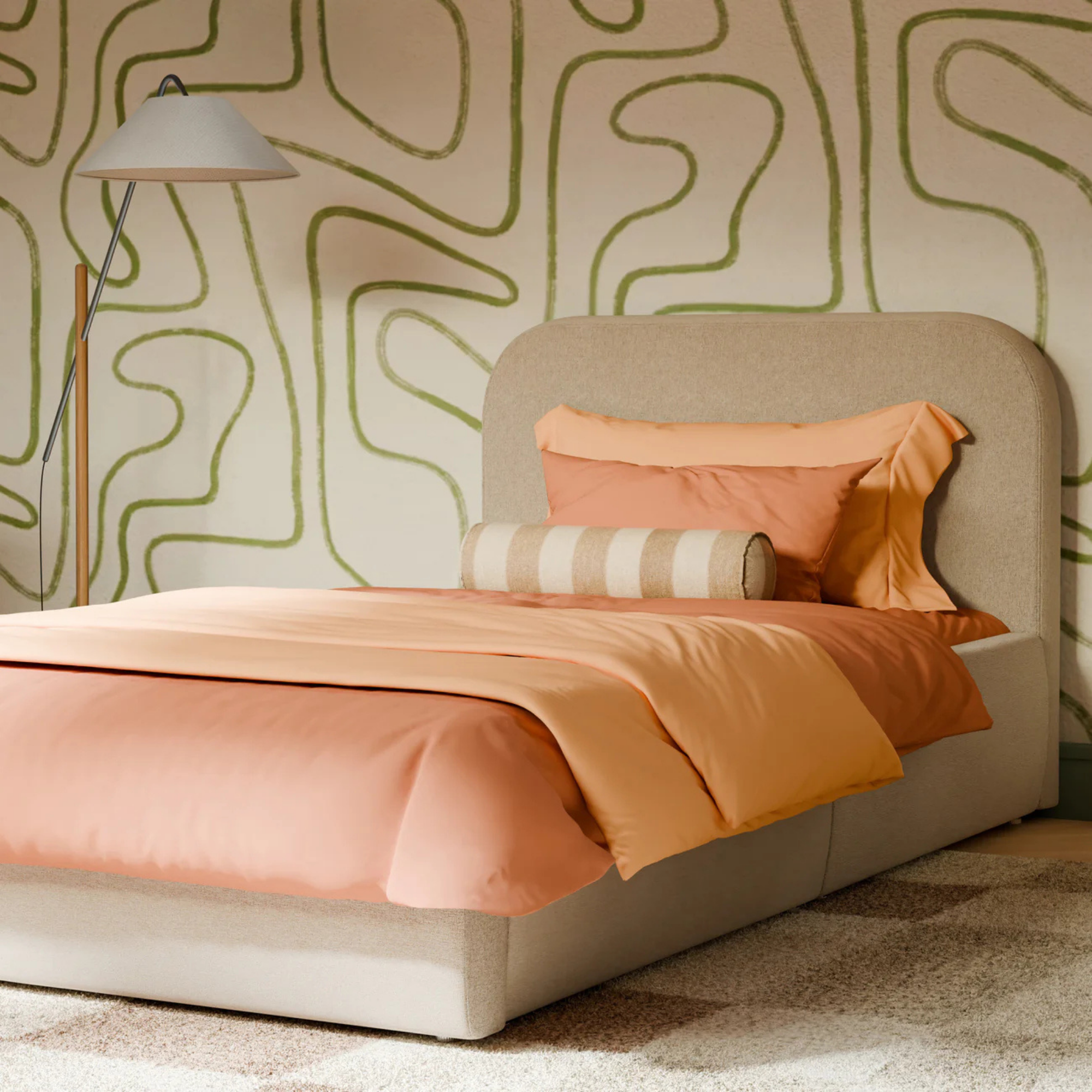 BABYLETTO Nara Twin Bed