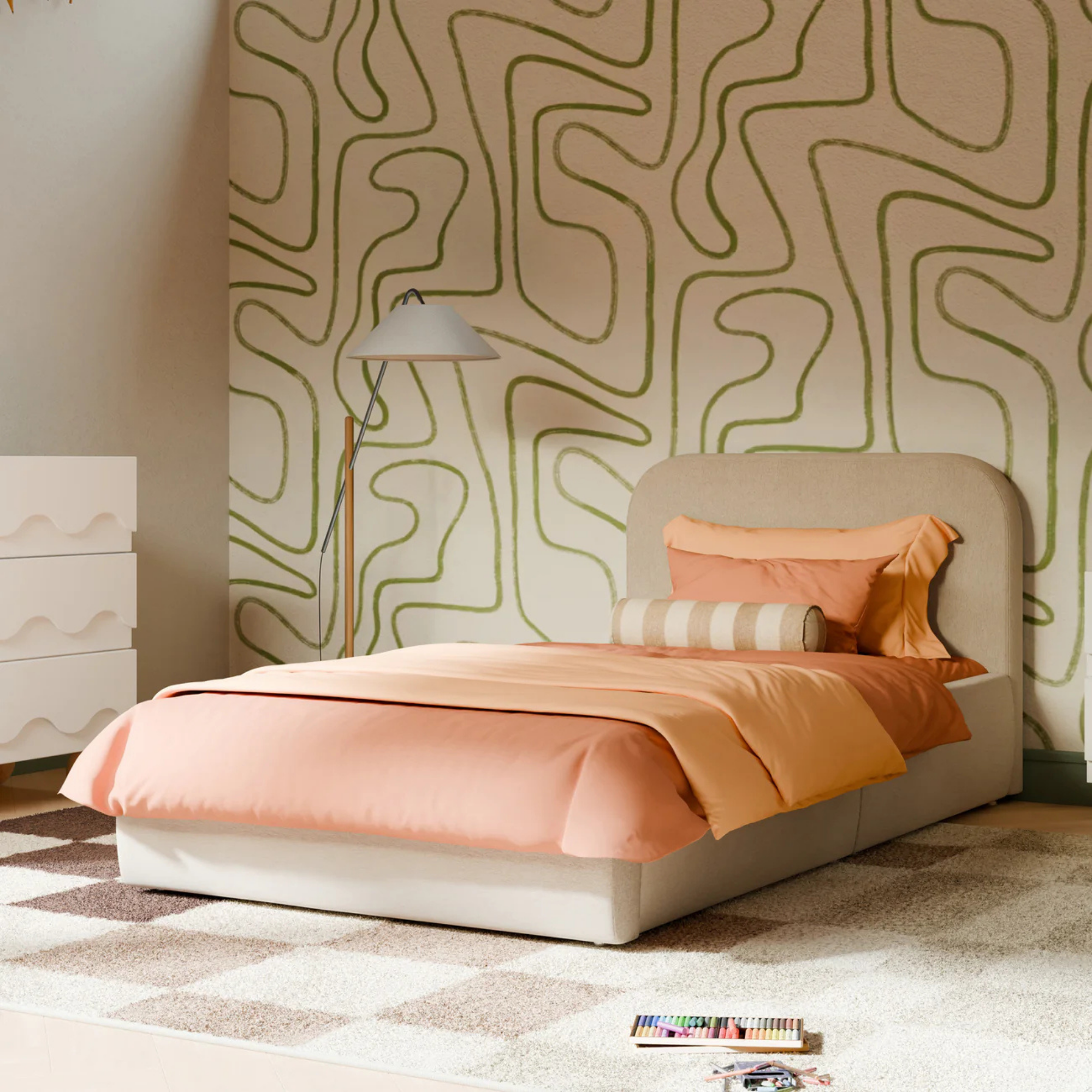 BABYLETTO Nara Twin Bed