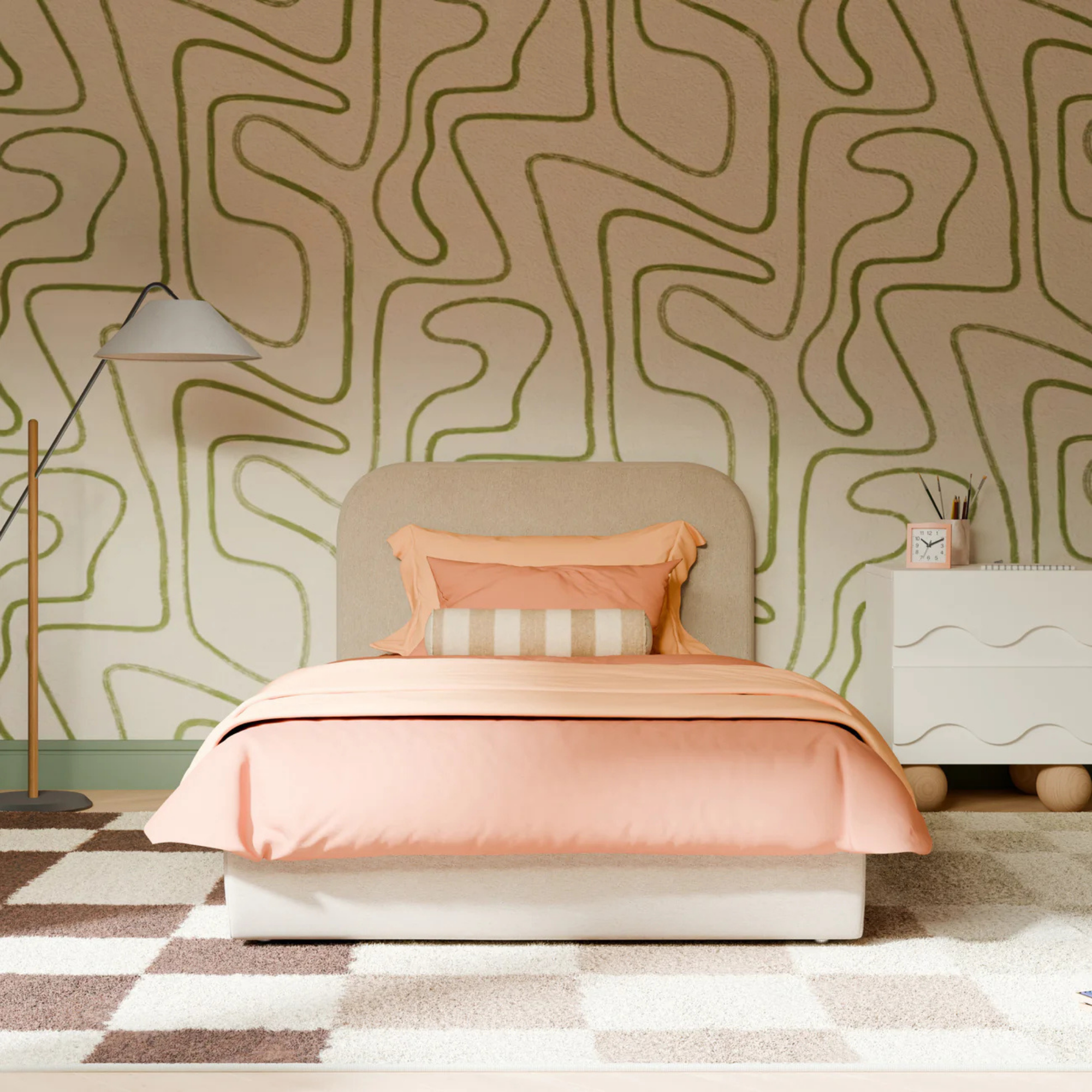 BABYLETTO Nara Twin Bed