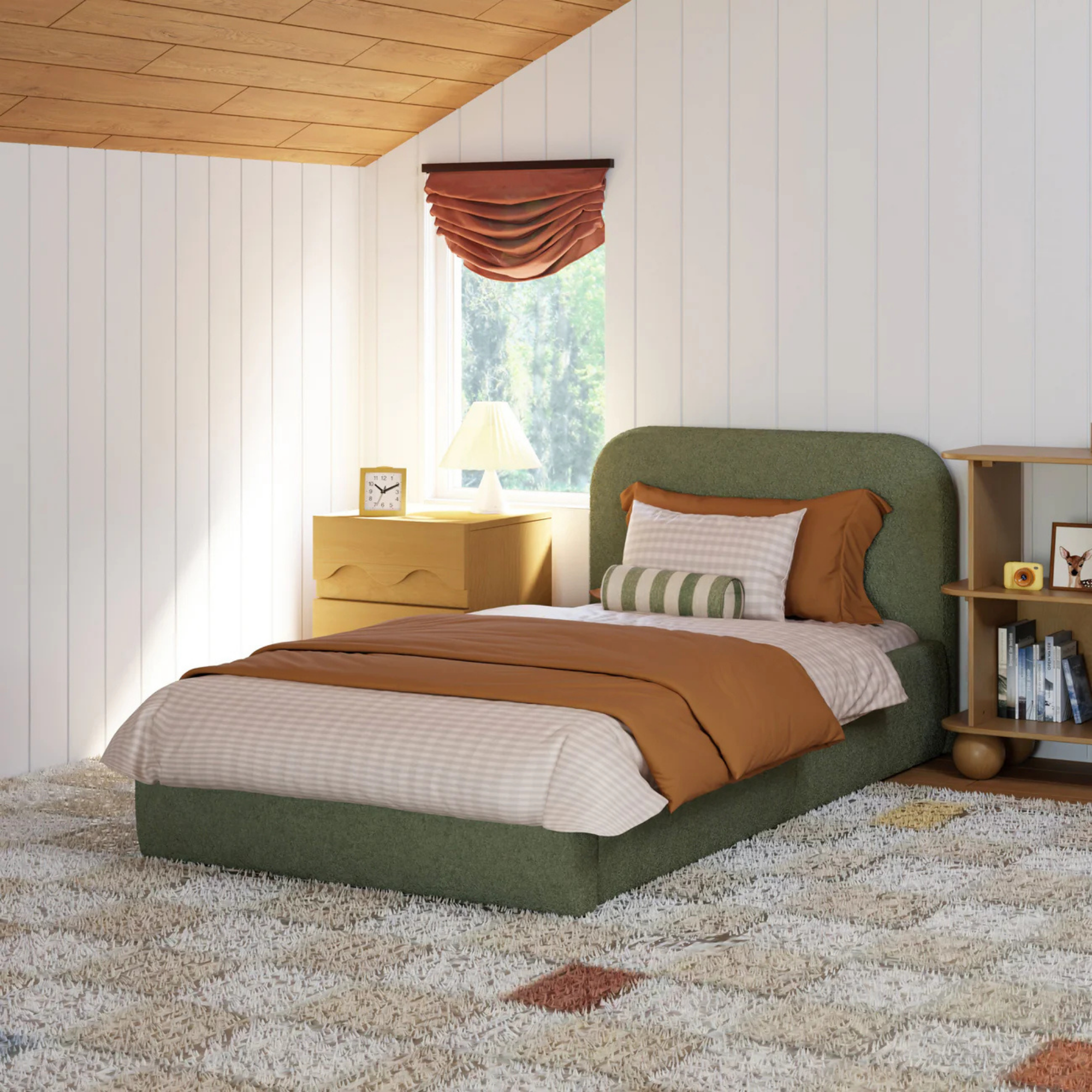 BABYLETTO Nara Twin Bed