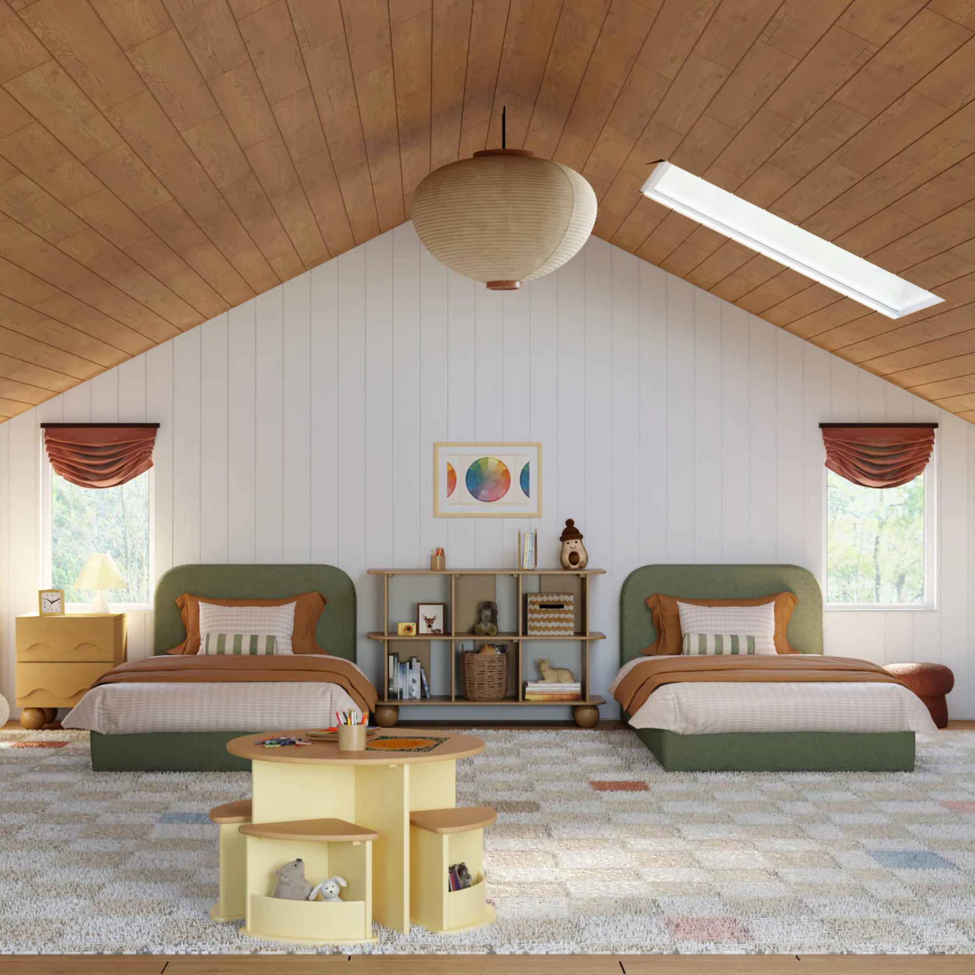 BABYLETTO Nara Twin Bed