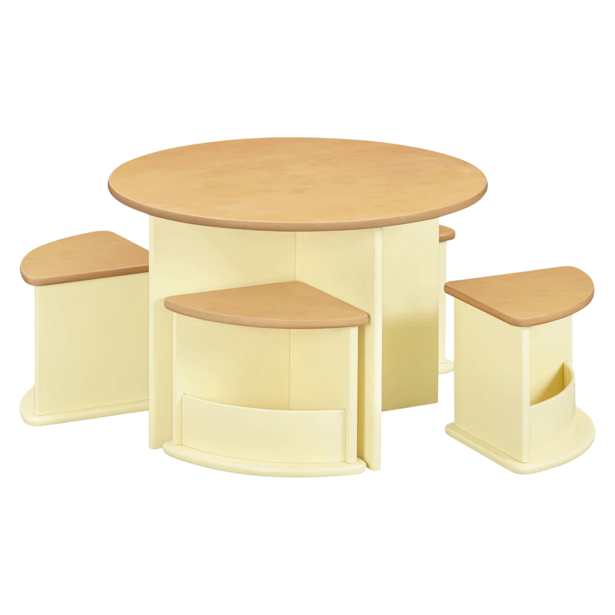 BABYLETTO Nessa Nesting Play Table