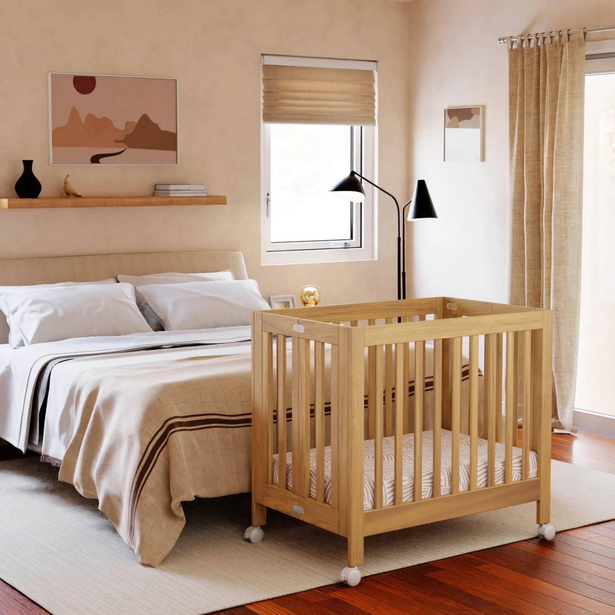 BABYLETTO Origami Mini Crib