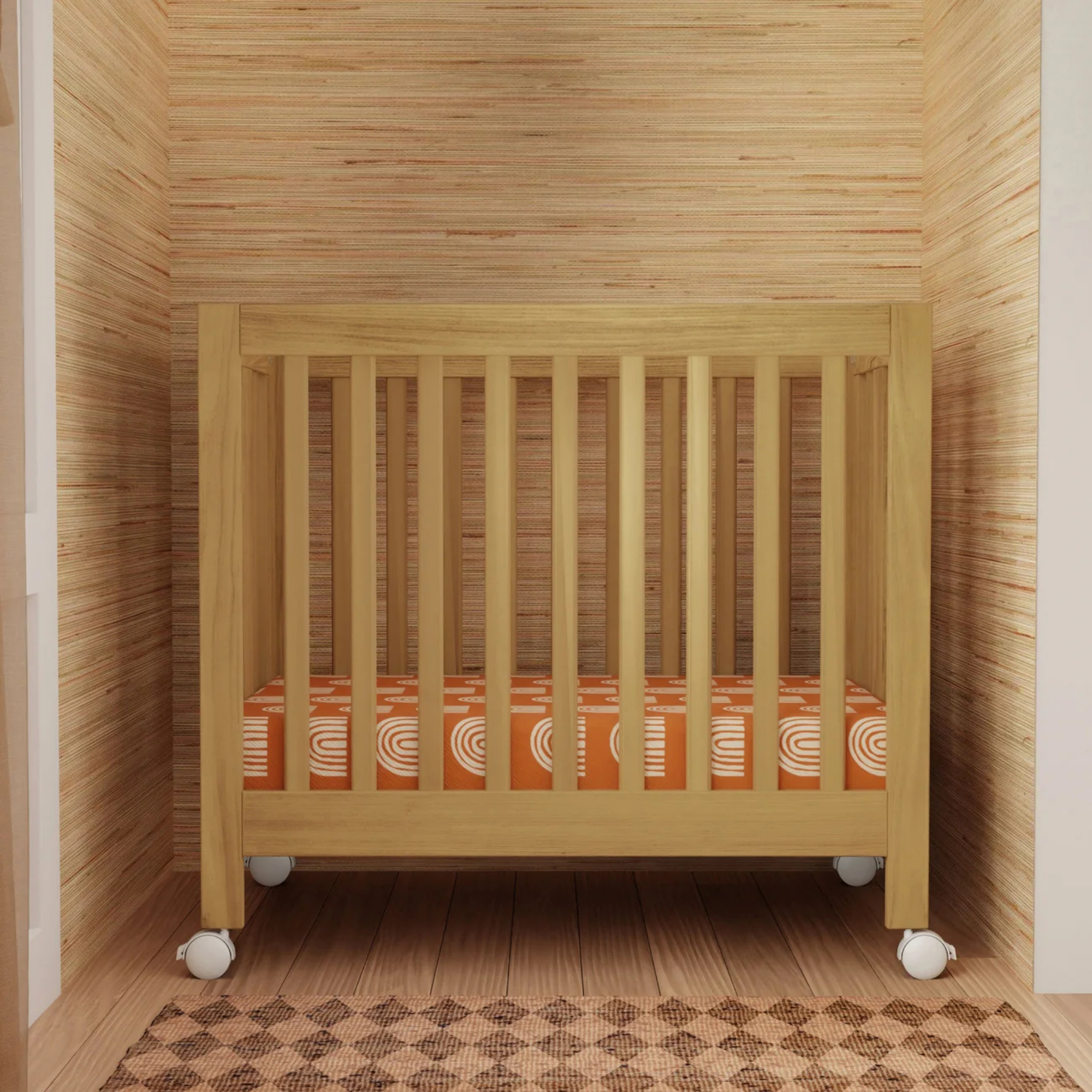 BABYLETTO Origami Mini Crib
