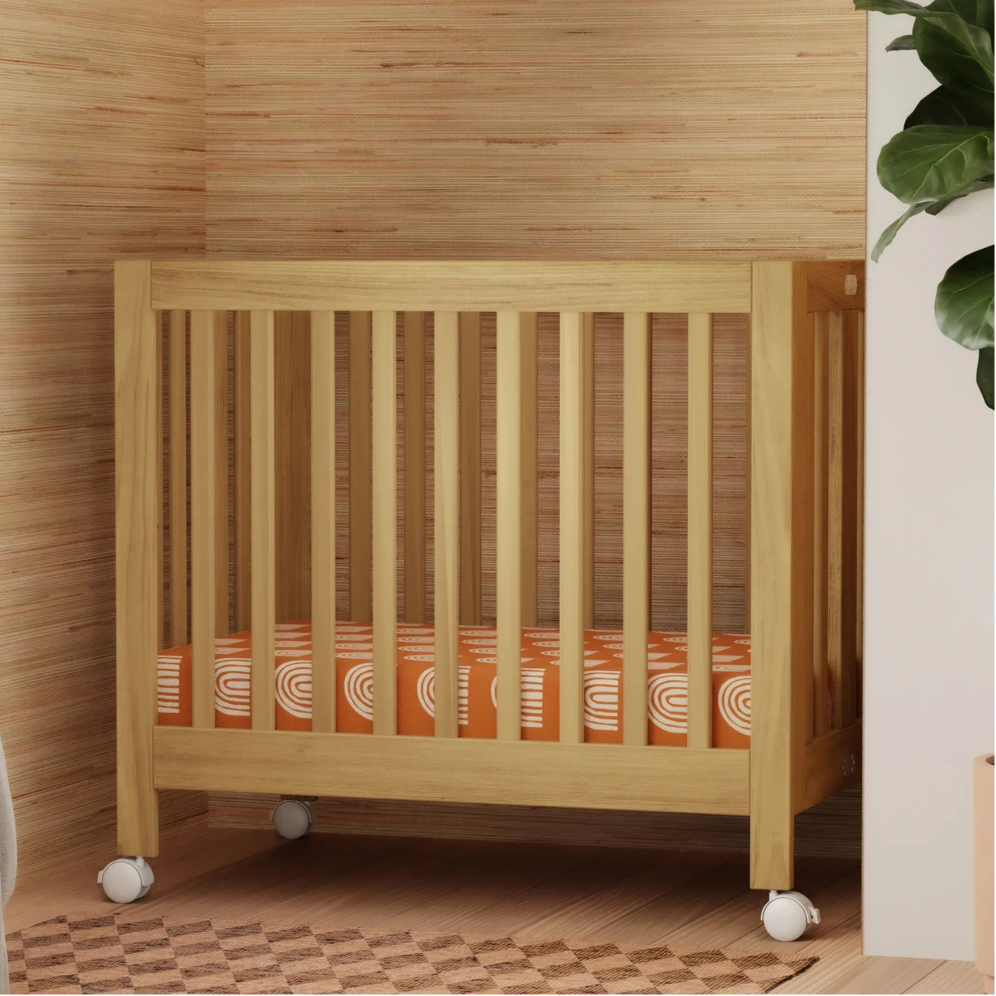 BABYLETTO Origami Mini Crib